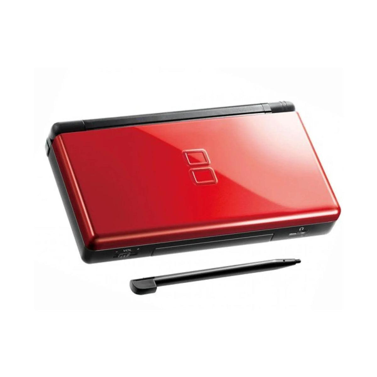 Nintendo DS Lite Crimson/Black – Occasion Flashée avec chargeur