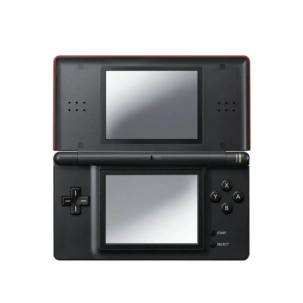 Nintendo DS Lite Crimson/Black – Occasion Flashée avec chargeur