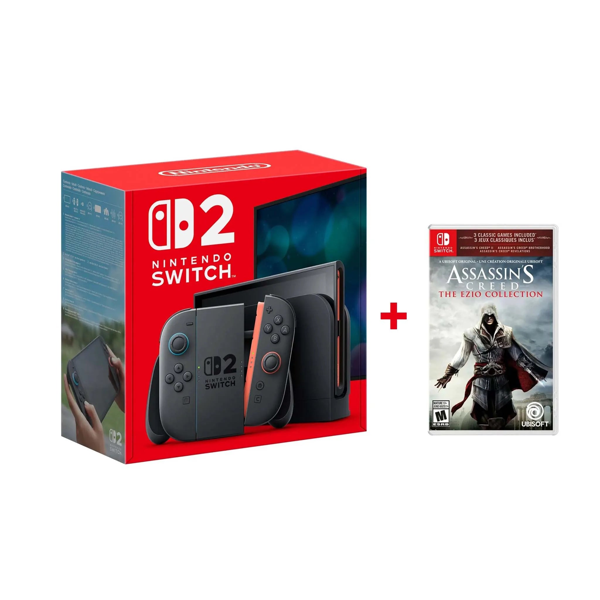 Nintendo Switch 2 + 1 Jeu au choix