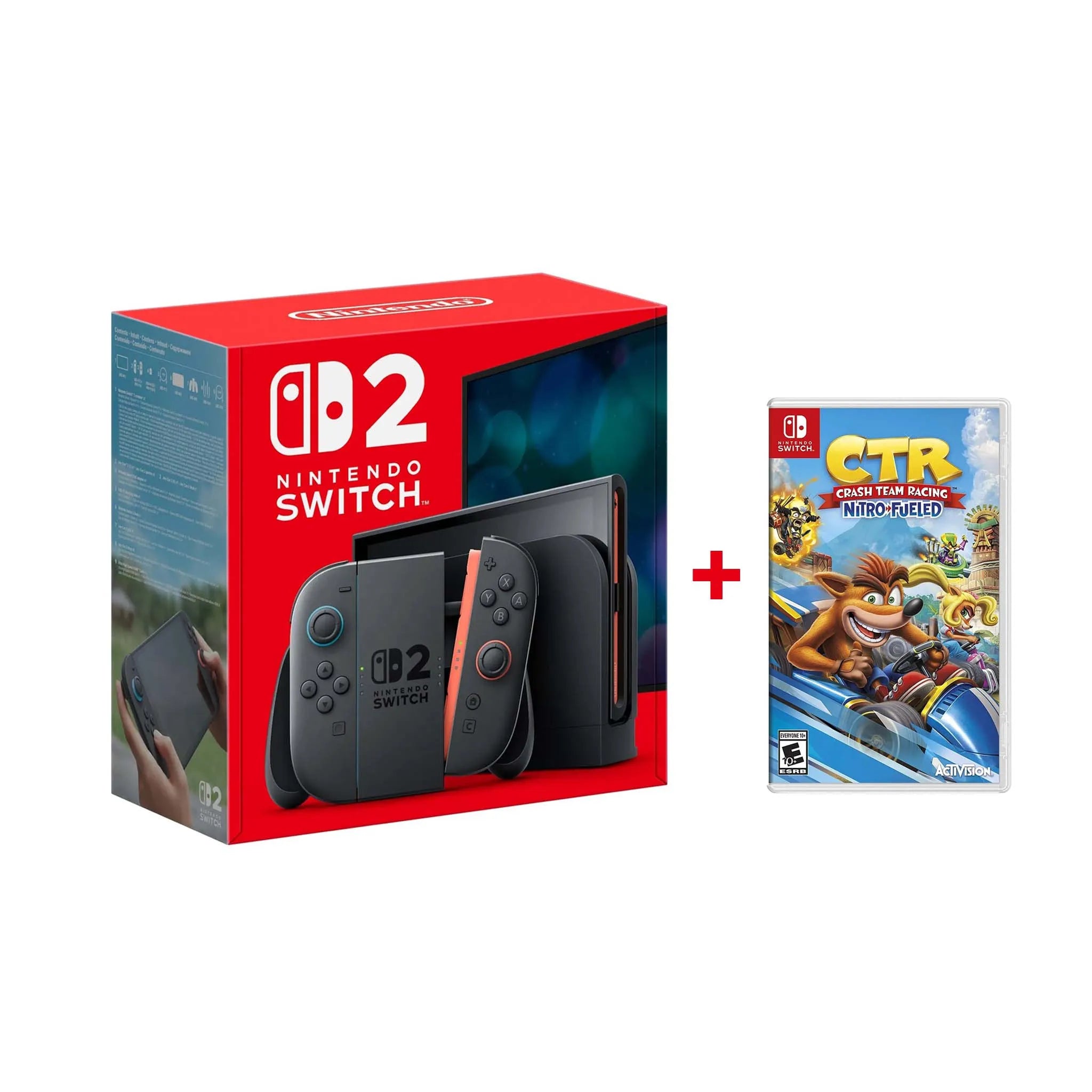 Nintendo Switch 2 + 1 Jeu au choix