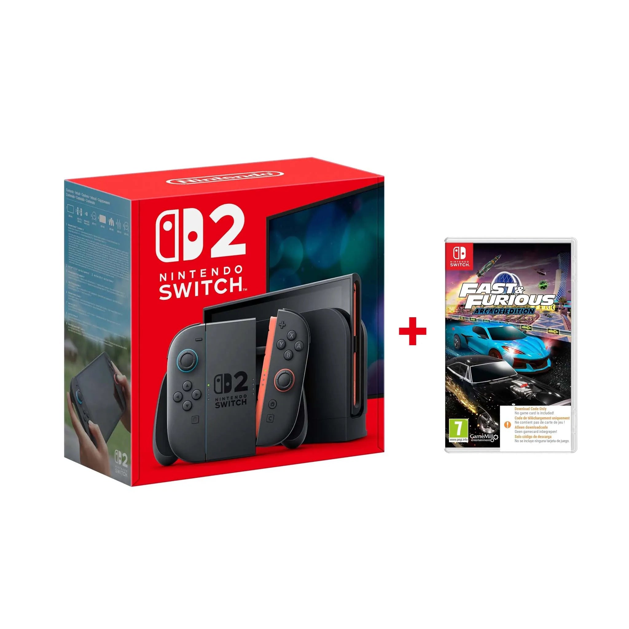 Nintendo Switch 2 + 1 Jeu au choix