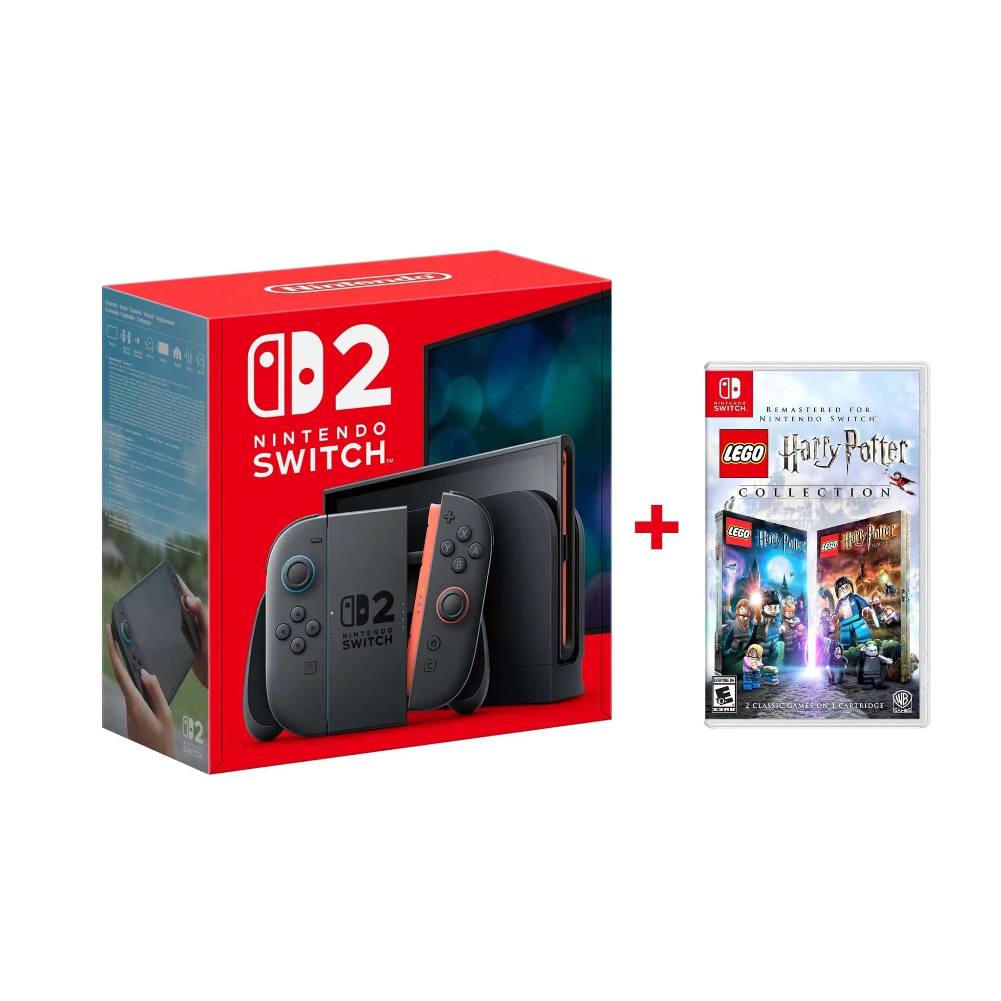 Nintendo Switch 2 + 1 Jeu au choix