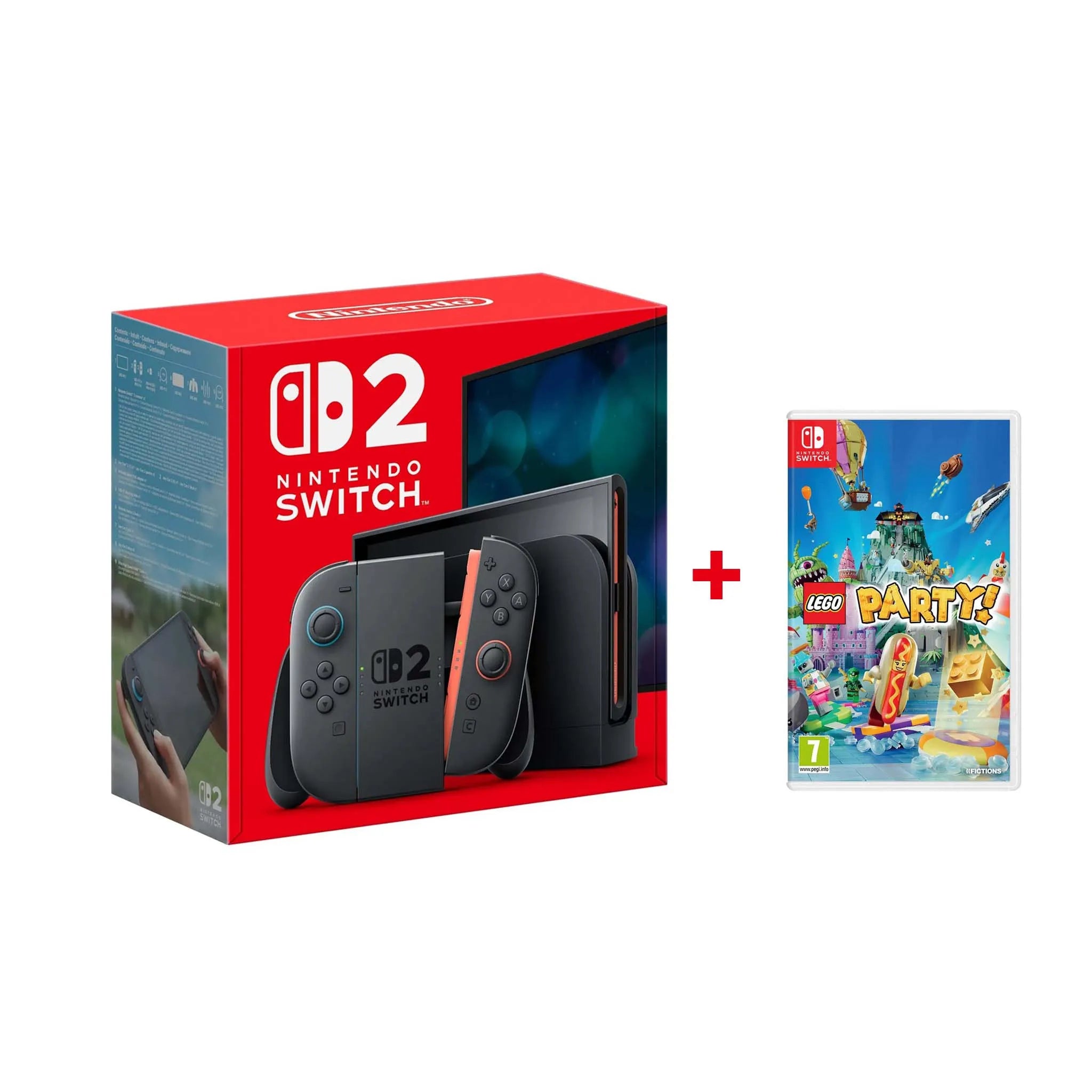 Nintendo Switch 2 + 1 Jeu au choix