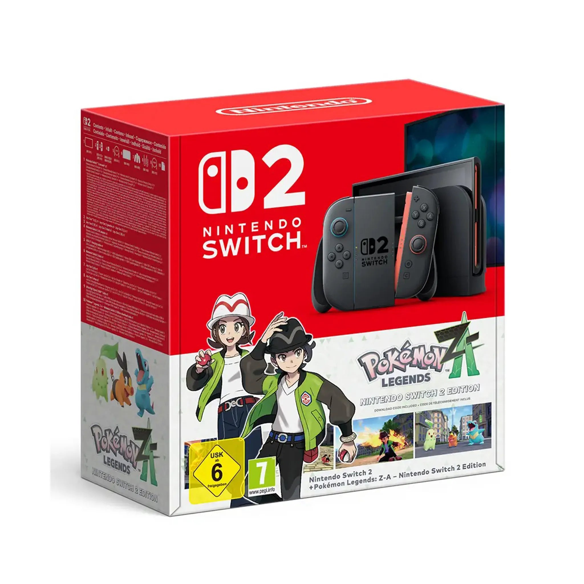 Nintendo Switch 2 + Légendes Pokémon Z-A