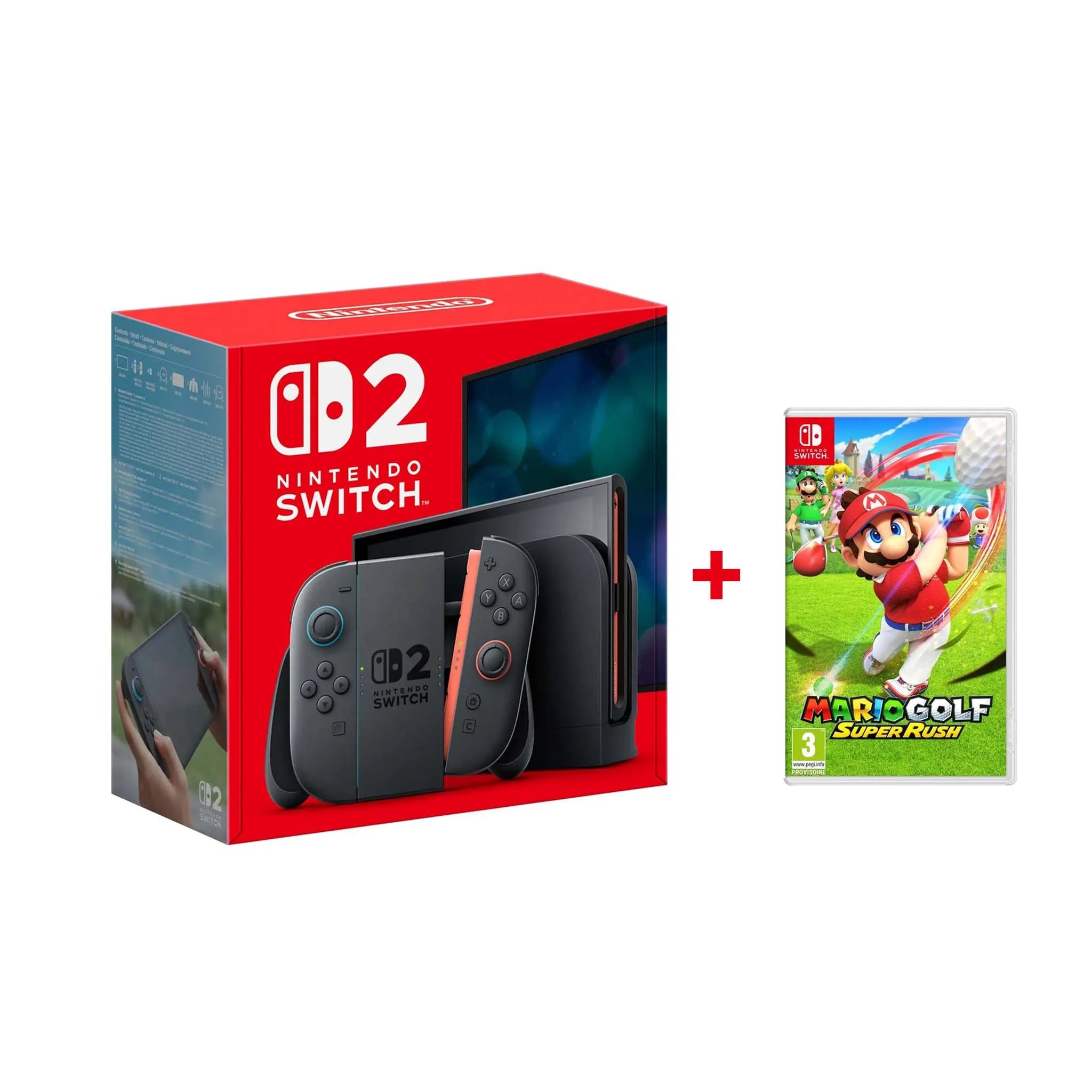 Nintendo Switch 2 + 1 Jeu au choix