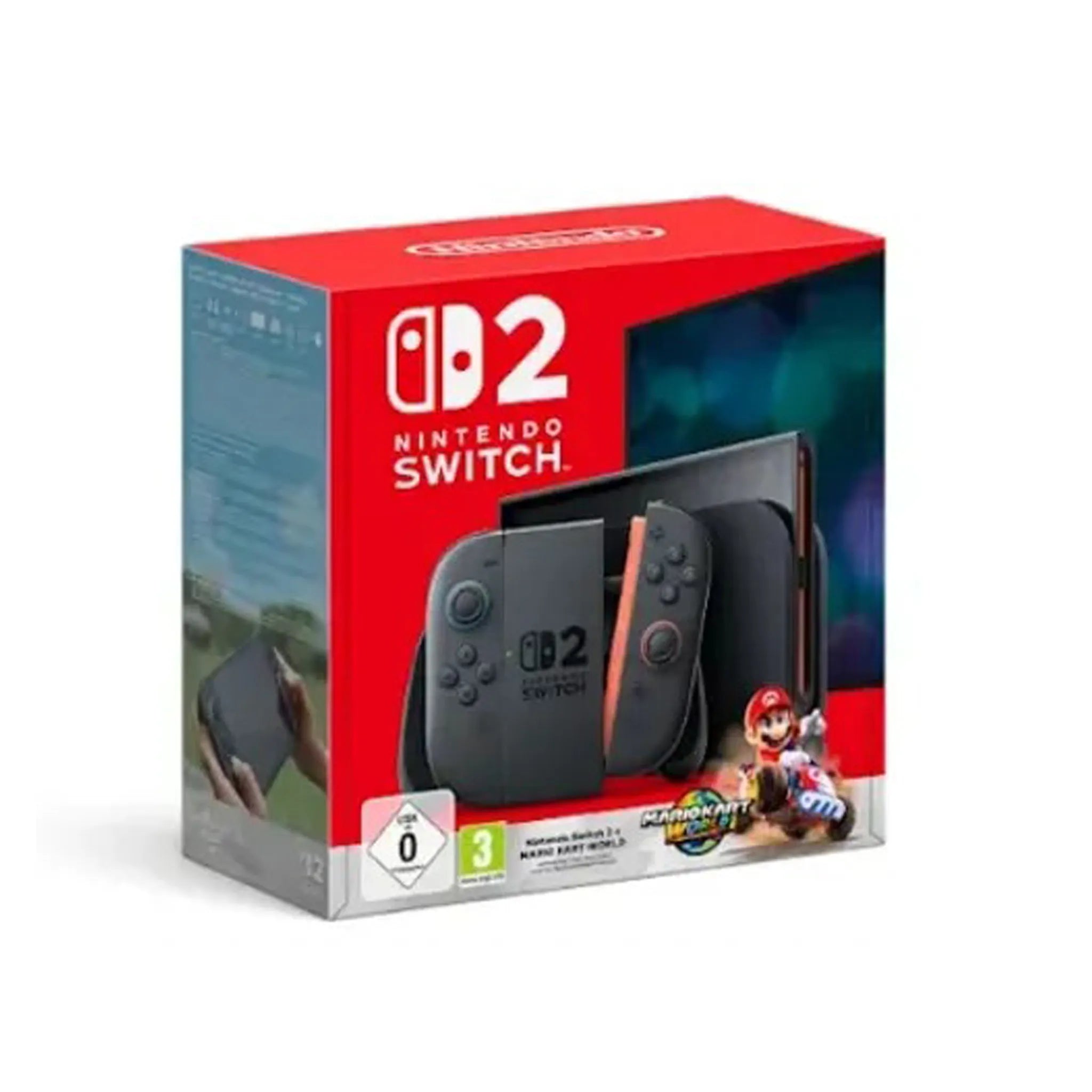 Nintendo Switch 2 + Mario Kart World
