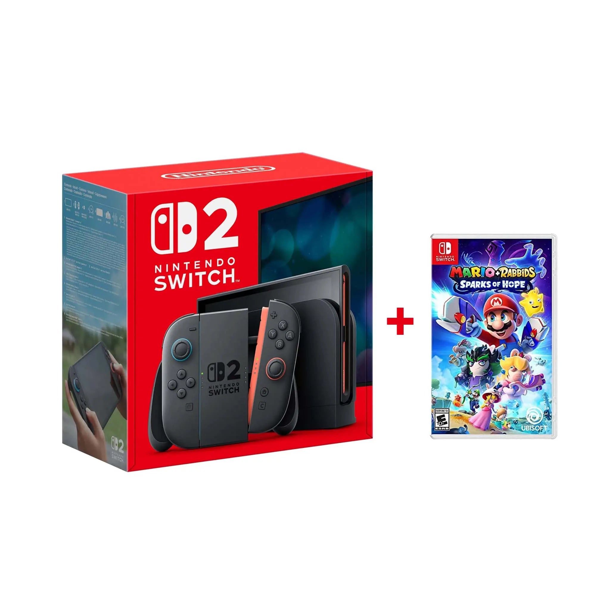 Nintendo Switch 2 + 1 Jeu au choix