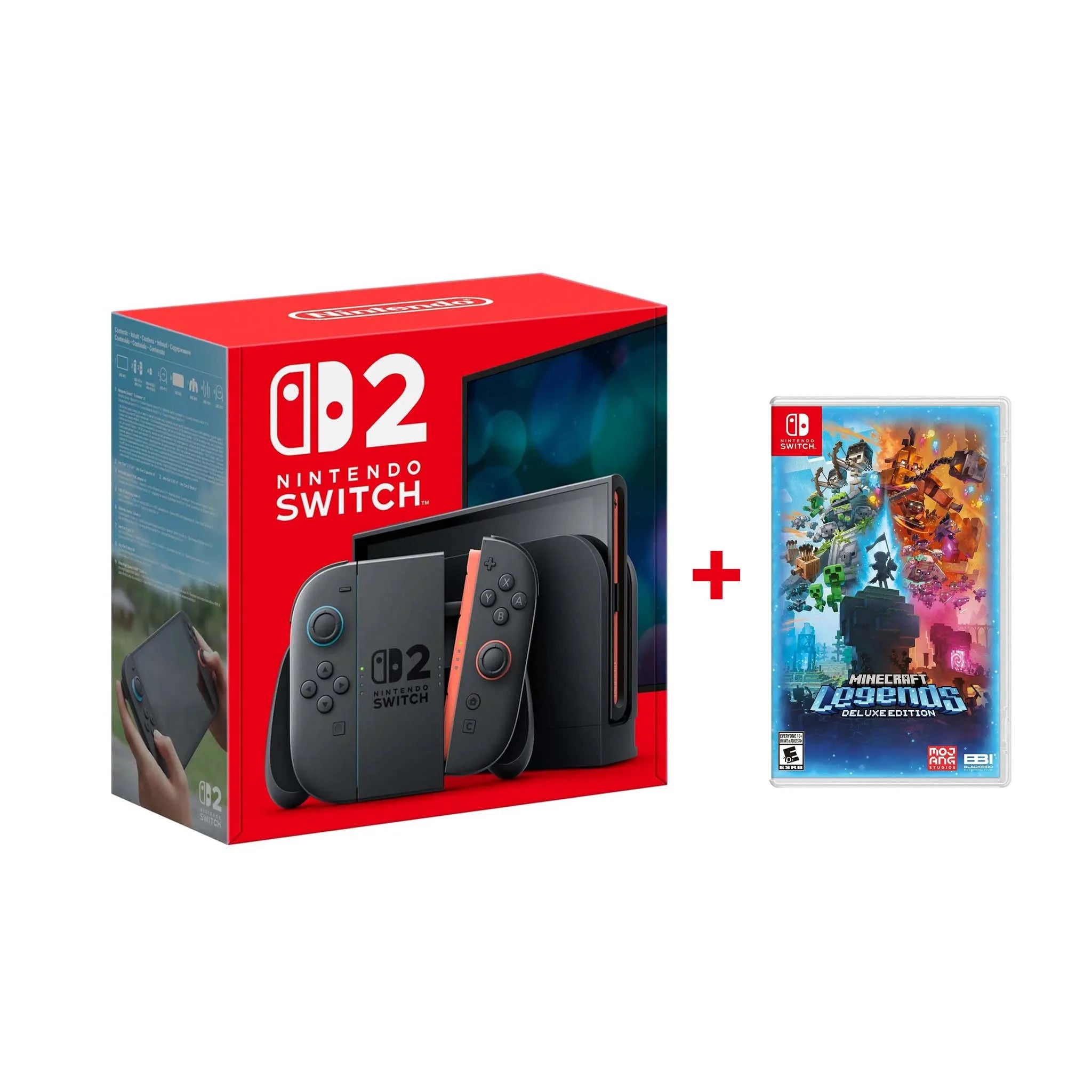 Nintendo Switch 2 + 1 Jeu au choix