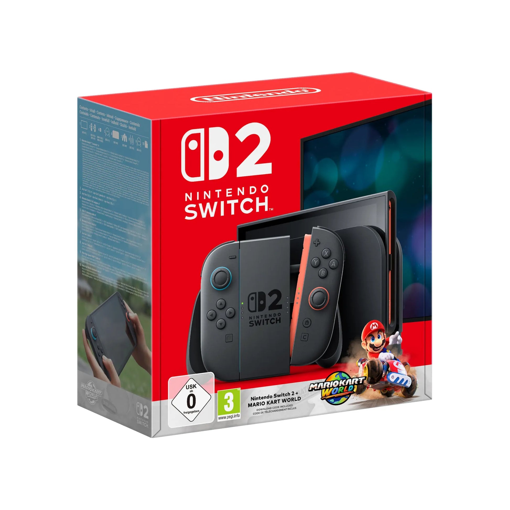 Nintendo Switch 2 Pack Mario Kart World