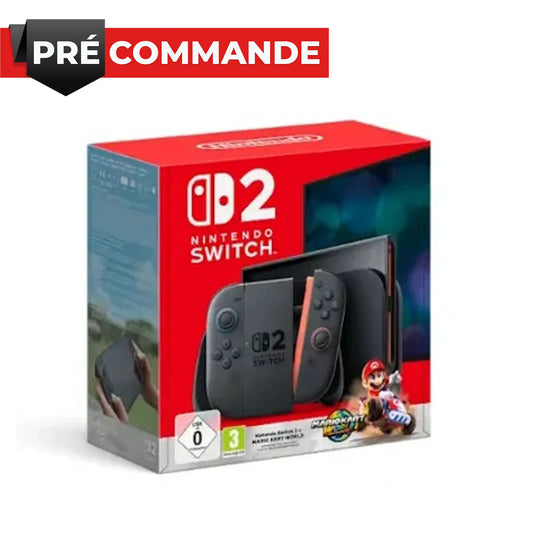 Nintendo Switch 2 Pack Mario Kart World