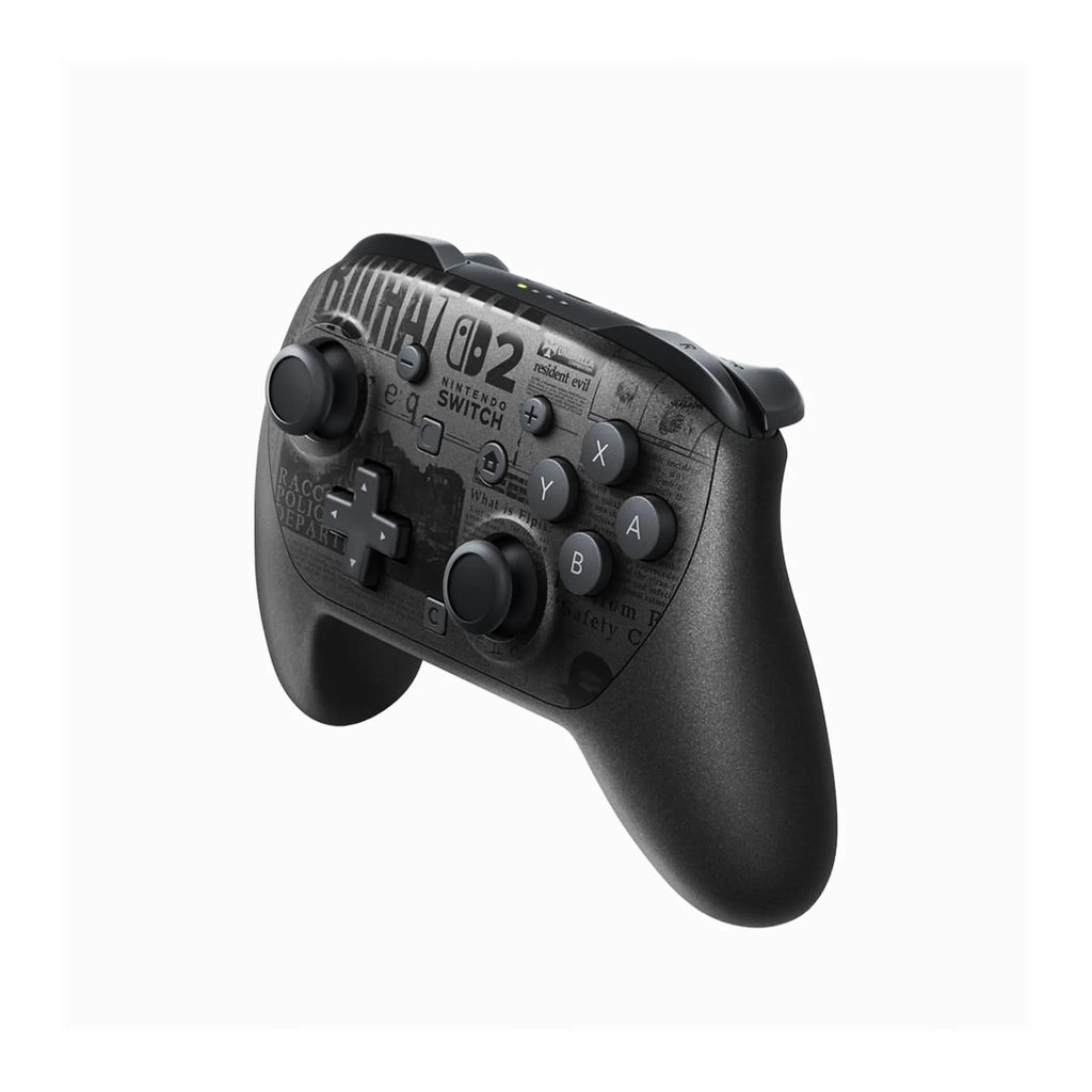 Manette Pro Nintendo Switch 2  Resident Evil Requiem Edition