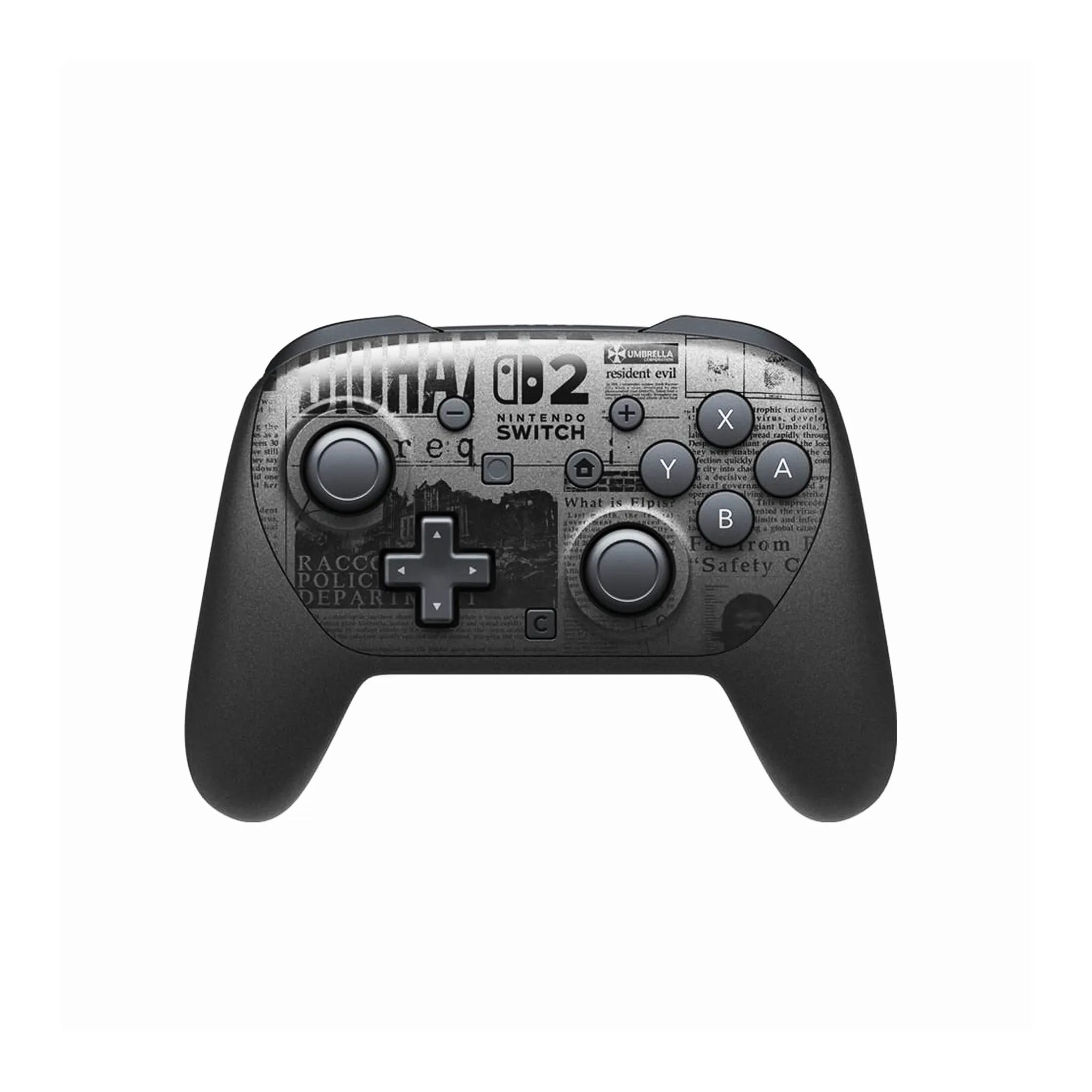 Manette Pro Nintendo Switch 2  Resident Evil Requiem Edition