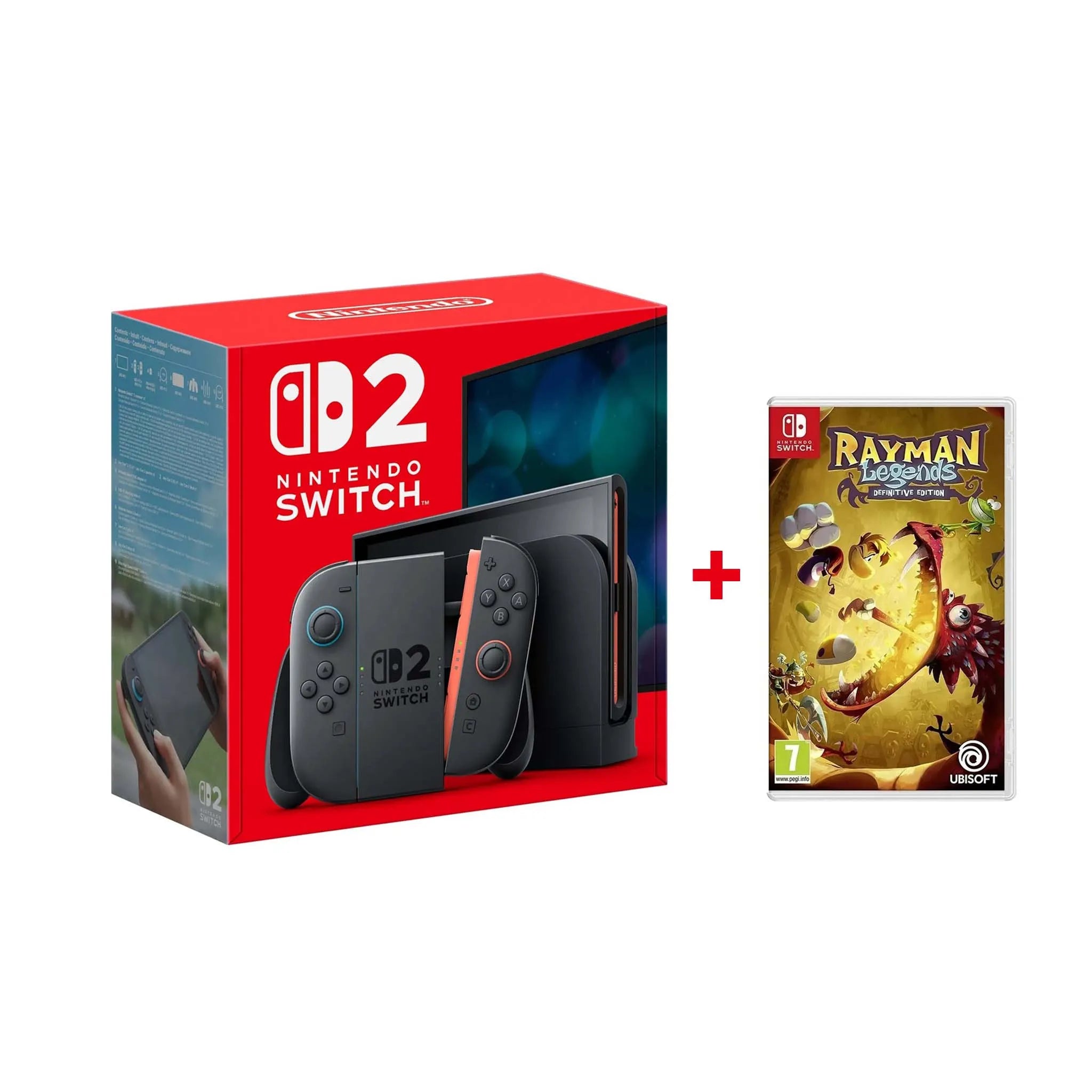 Nintendo Switch 2 + 1 Jeu au choix