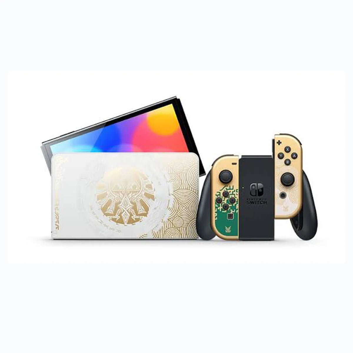 Nintendo Switch OLED Zelda Tears of the Kingdom – Import Japan