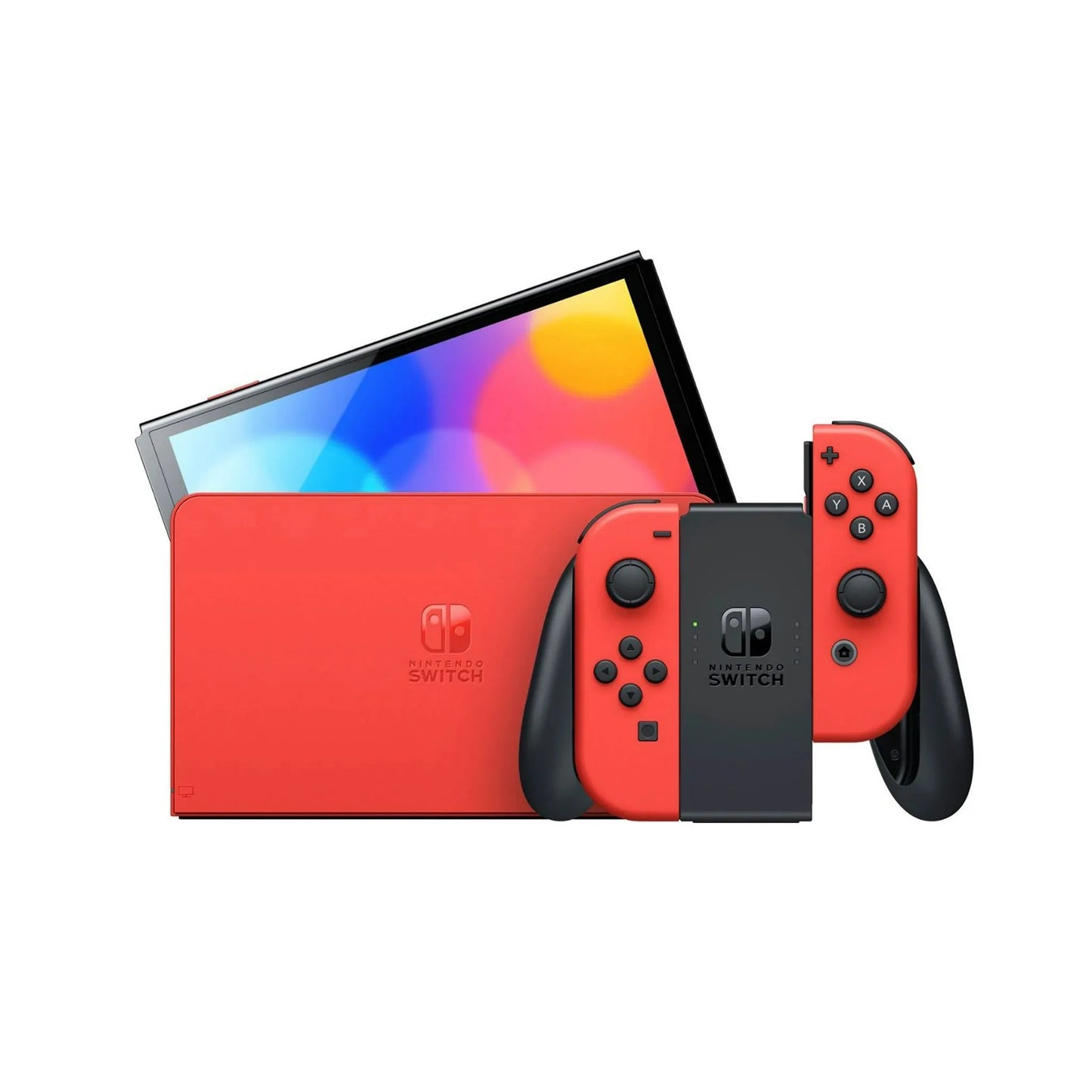 Nintendo Switch oled rouge Edition Mario