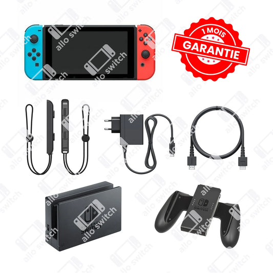 Nintendo switch V2 occasion