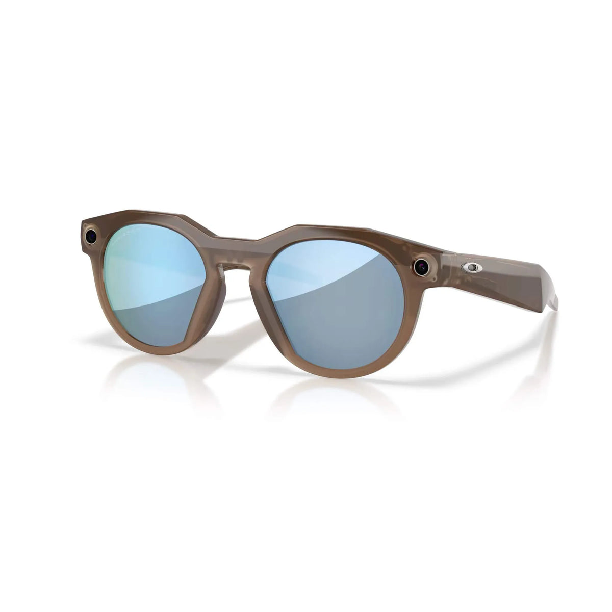 Oakley Meta HSTN Brown Smoke – Prizm Deep Water Polarized