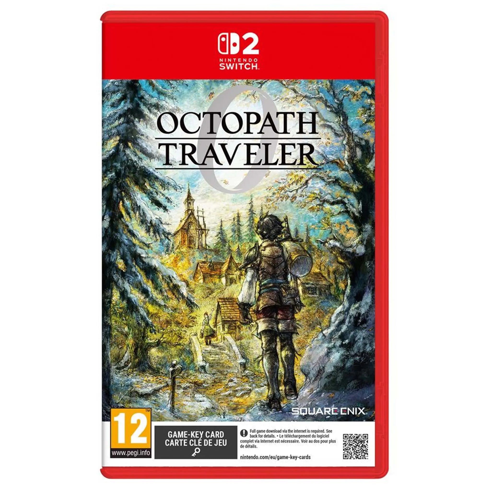 Octopath Traveler 0 Nintendo Switch 2