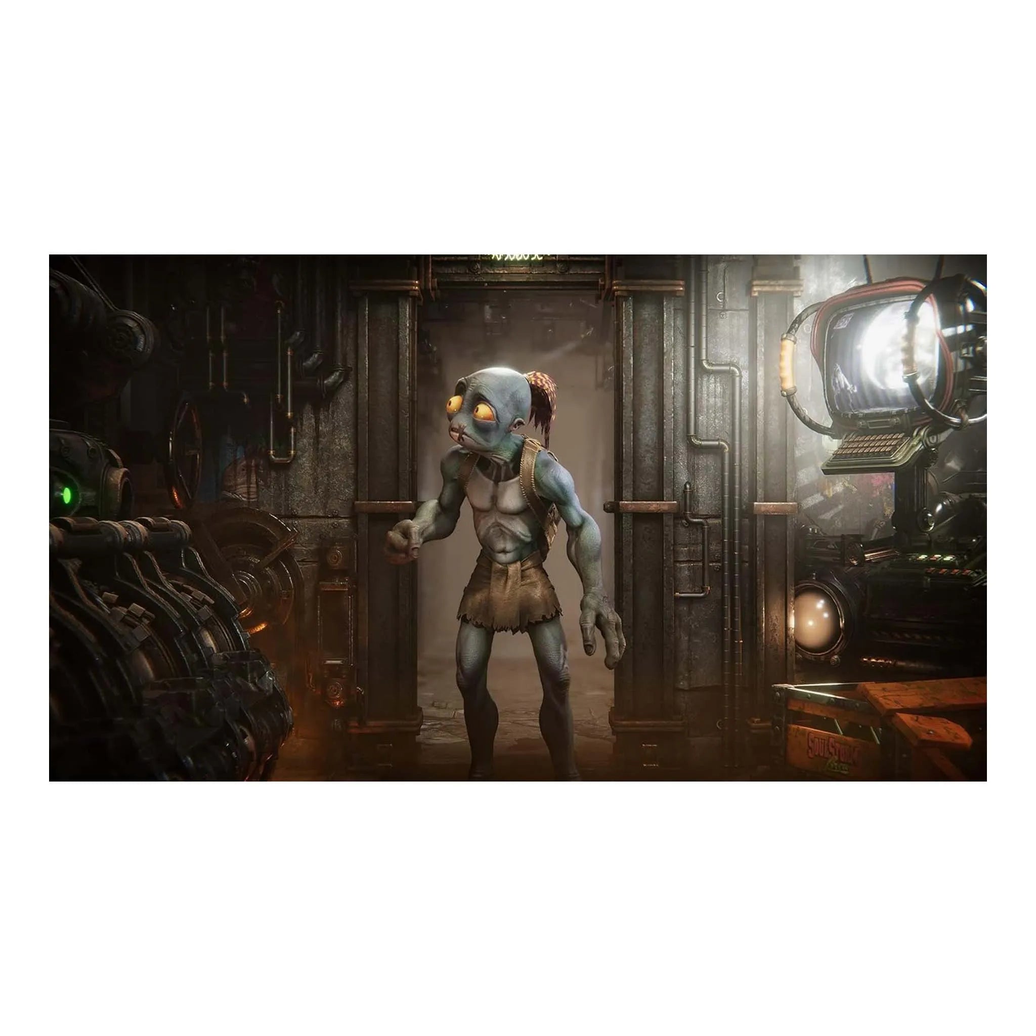 Oddworld Soulstorm Limited Oddition Switch