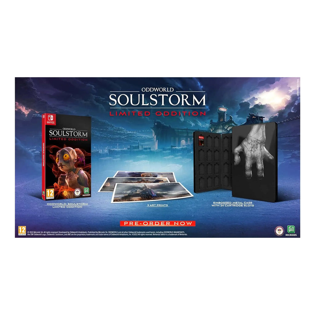 Oddworld Soulstorm Limited Oddition Switch