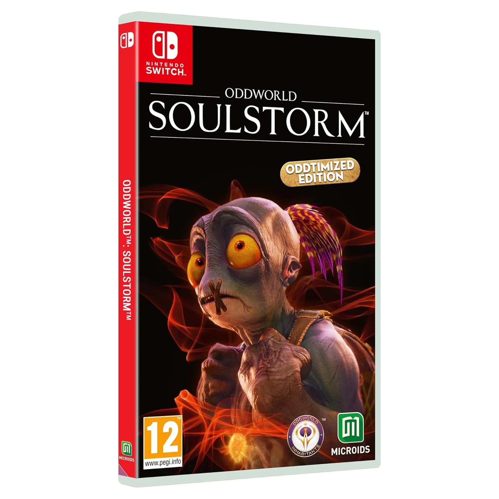 Oddworld Soulstorm Limited Oddition Switch