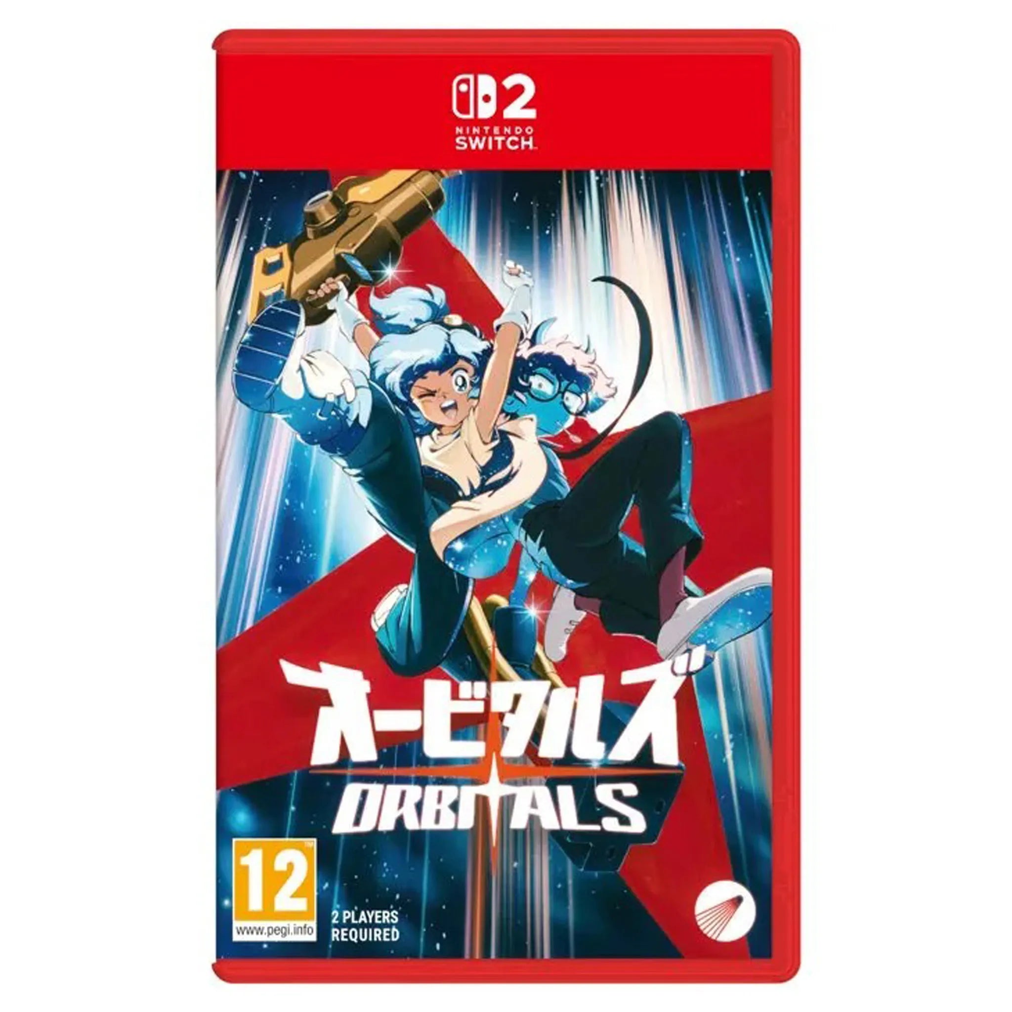 Orbitals Jeu Nintendo Switch 2