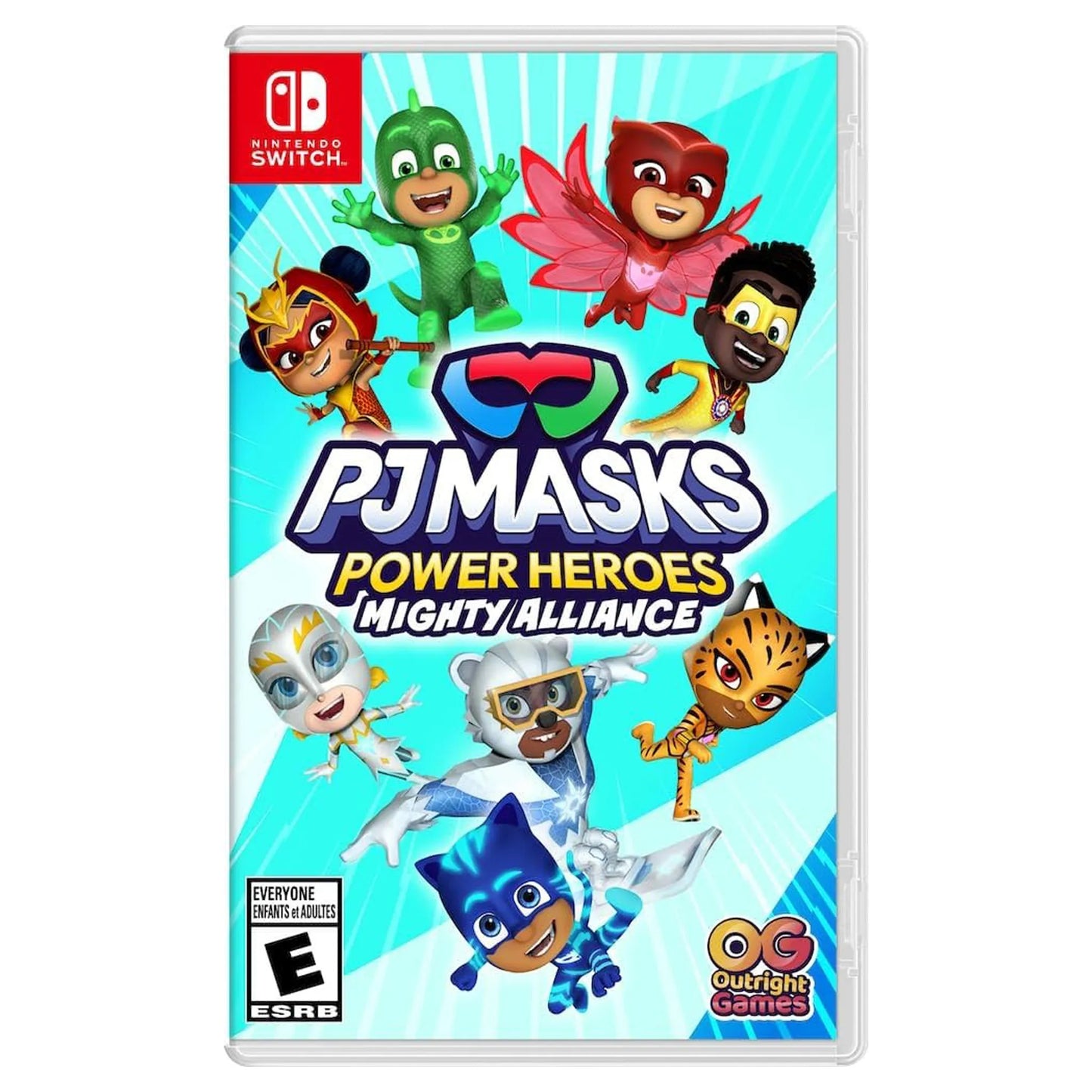 PJ Masks Power Heroes Mighty Alliance Nintendo Switch