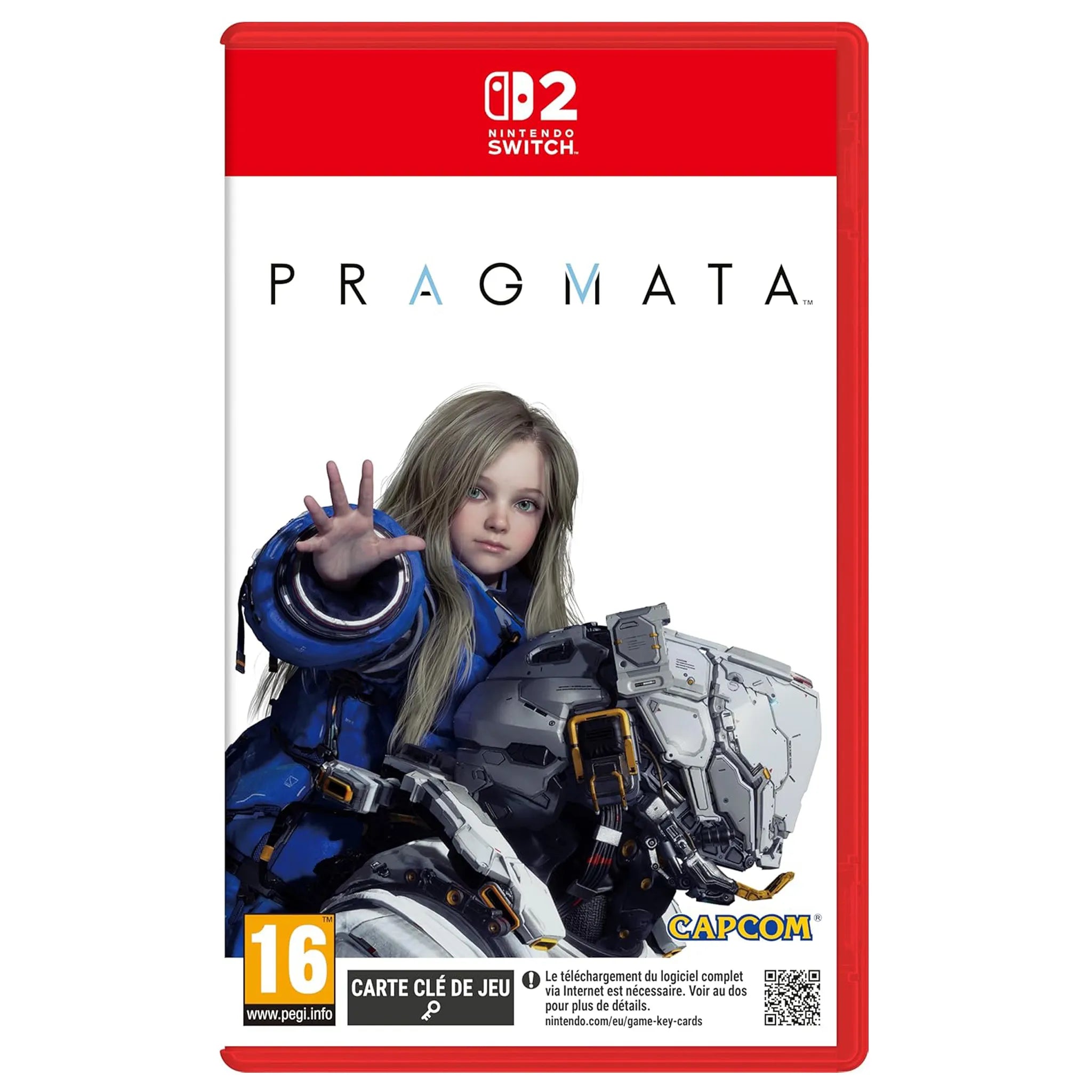PRAGMATA Nintendo Switch 2