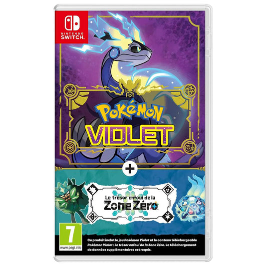 Pack Pokémon Violet Le trésor enfoui de la Zone Zéro