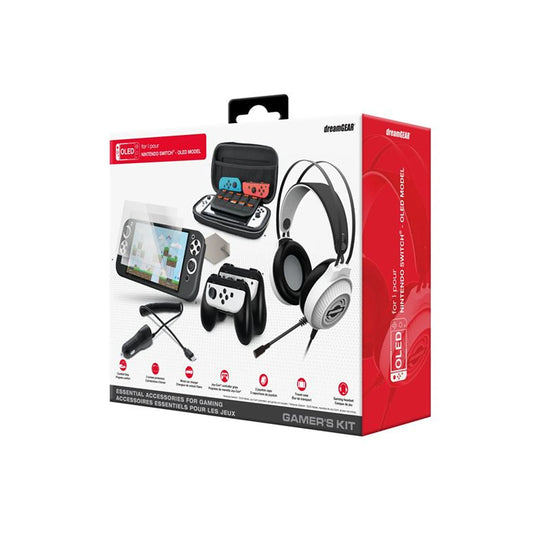 Pack de 6 accessoires pour Nintendo Switch Modèle OLED