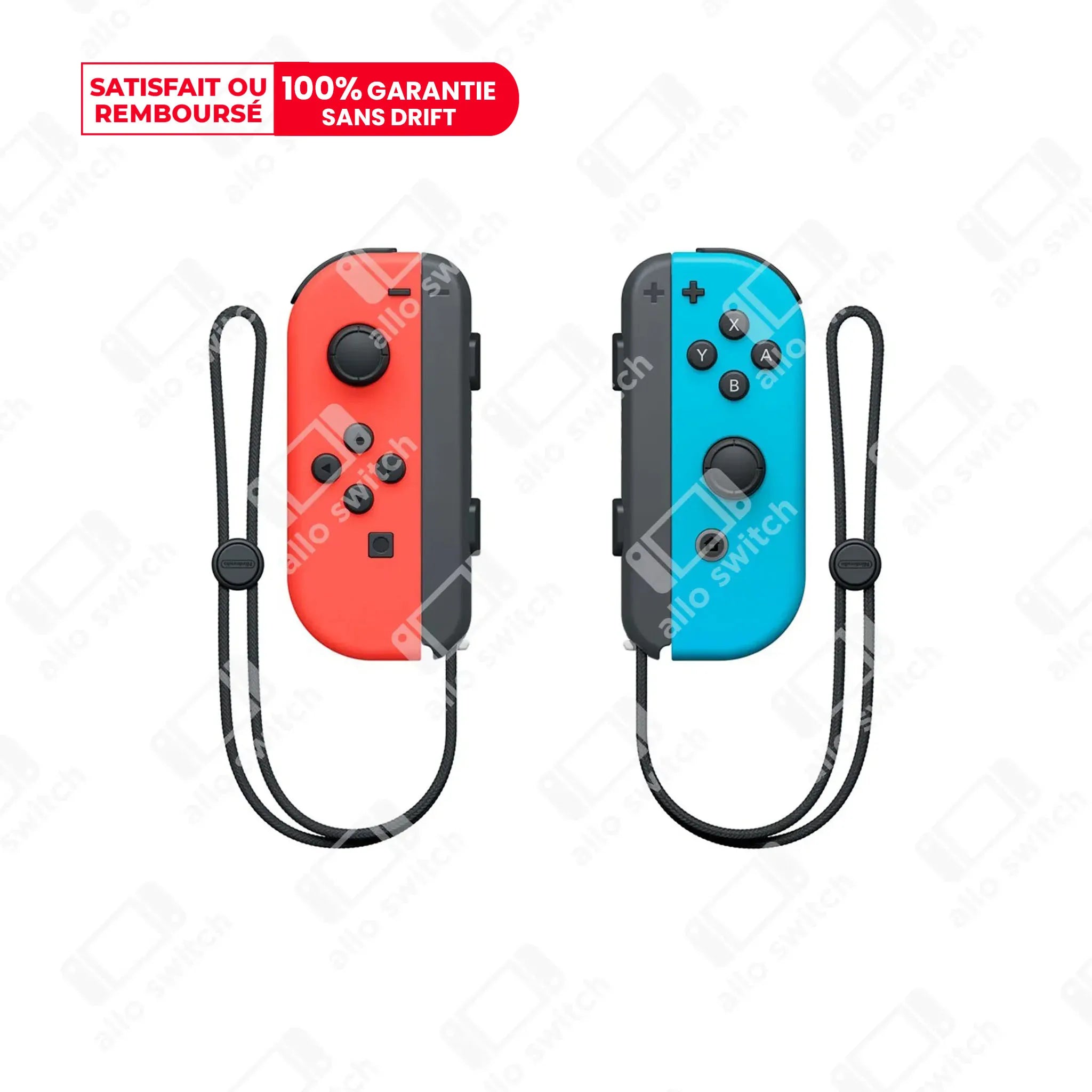 Paire Joy-con original Occasion + dragonnes