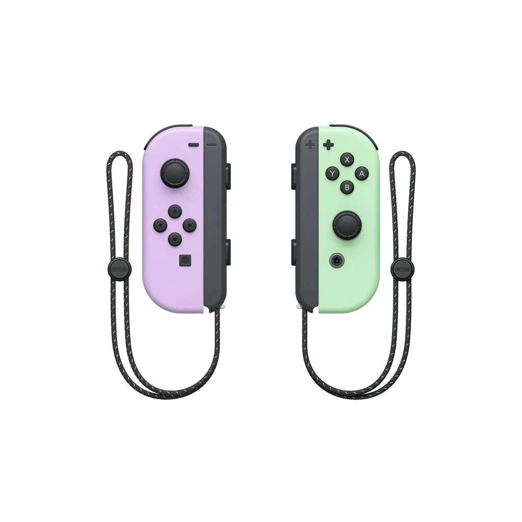 Paire de Manette Joy-Con Violet pastel et Vert pastel