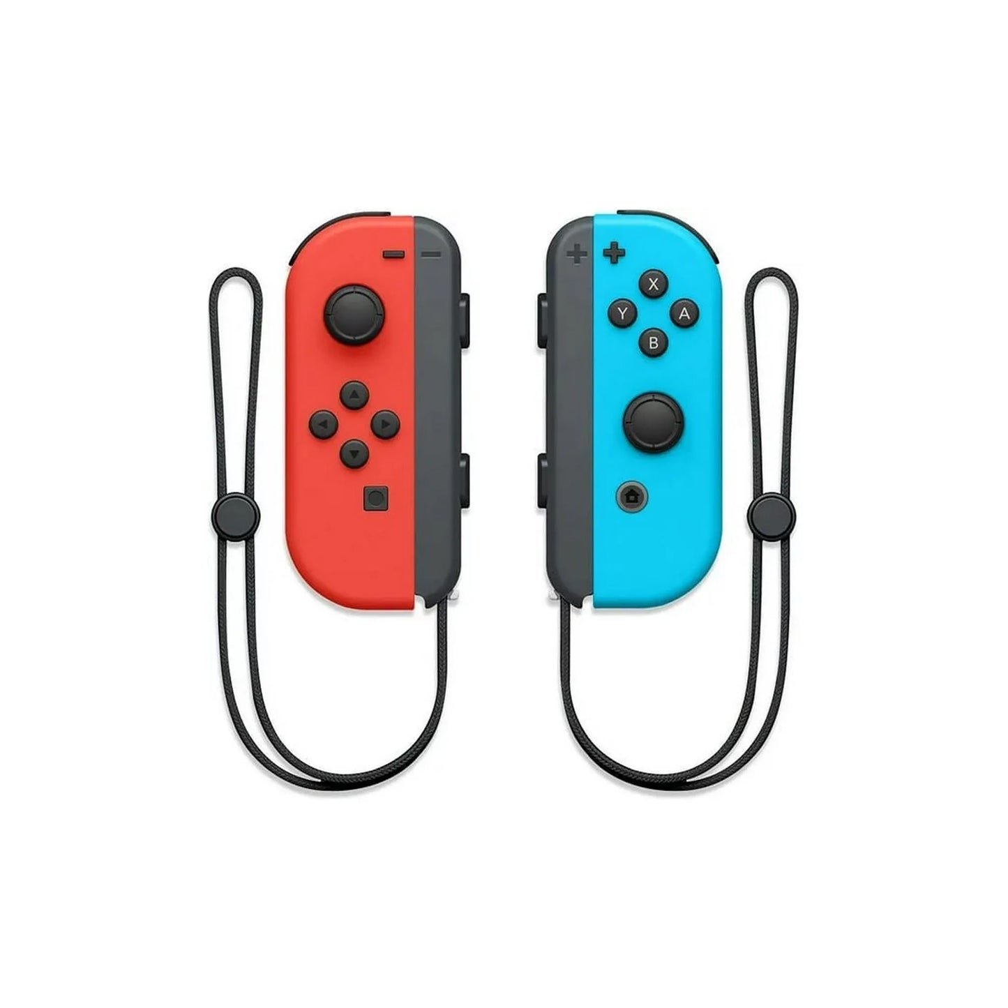 Paire de manette Joy-Con Bleuet Rouge Neon