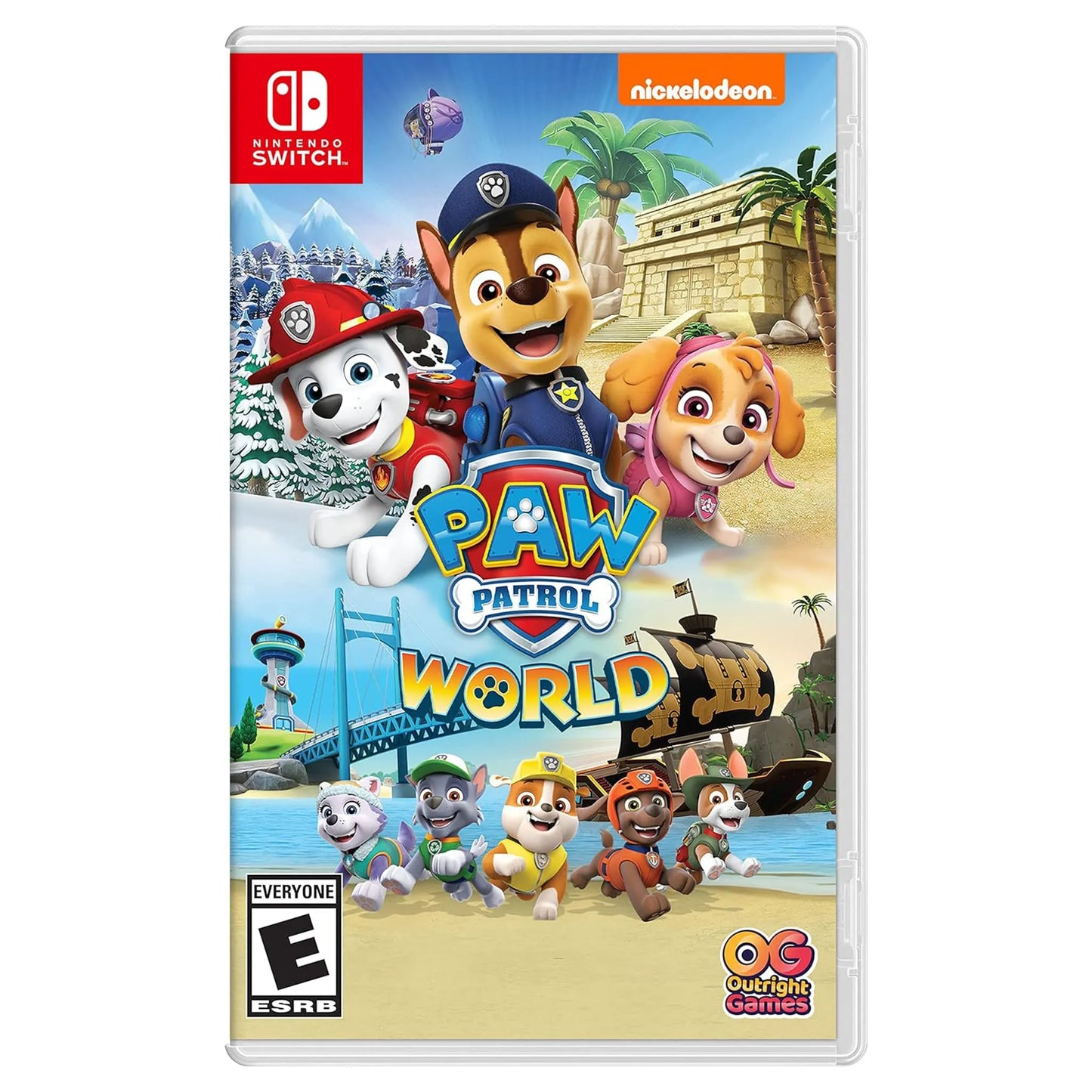 Paw Patrol World Nintendo Switch