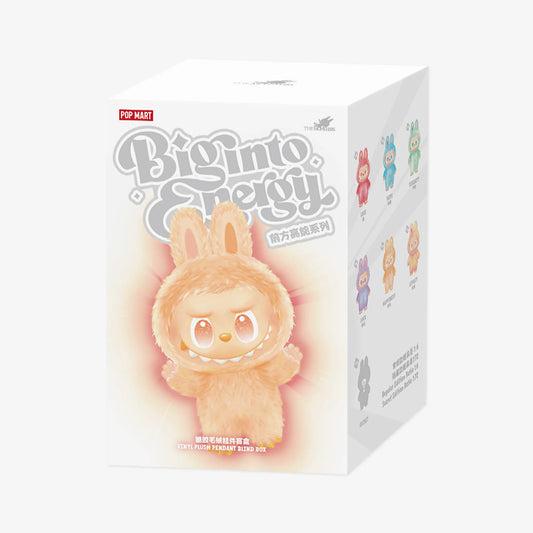 Peluche labubu en vinyle