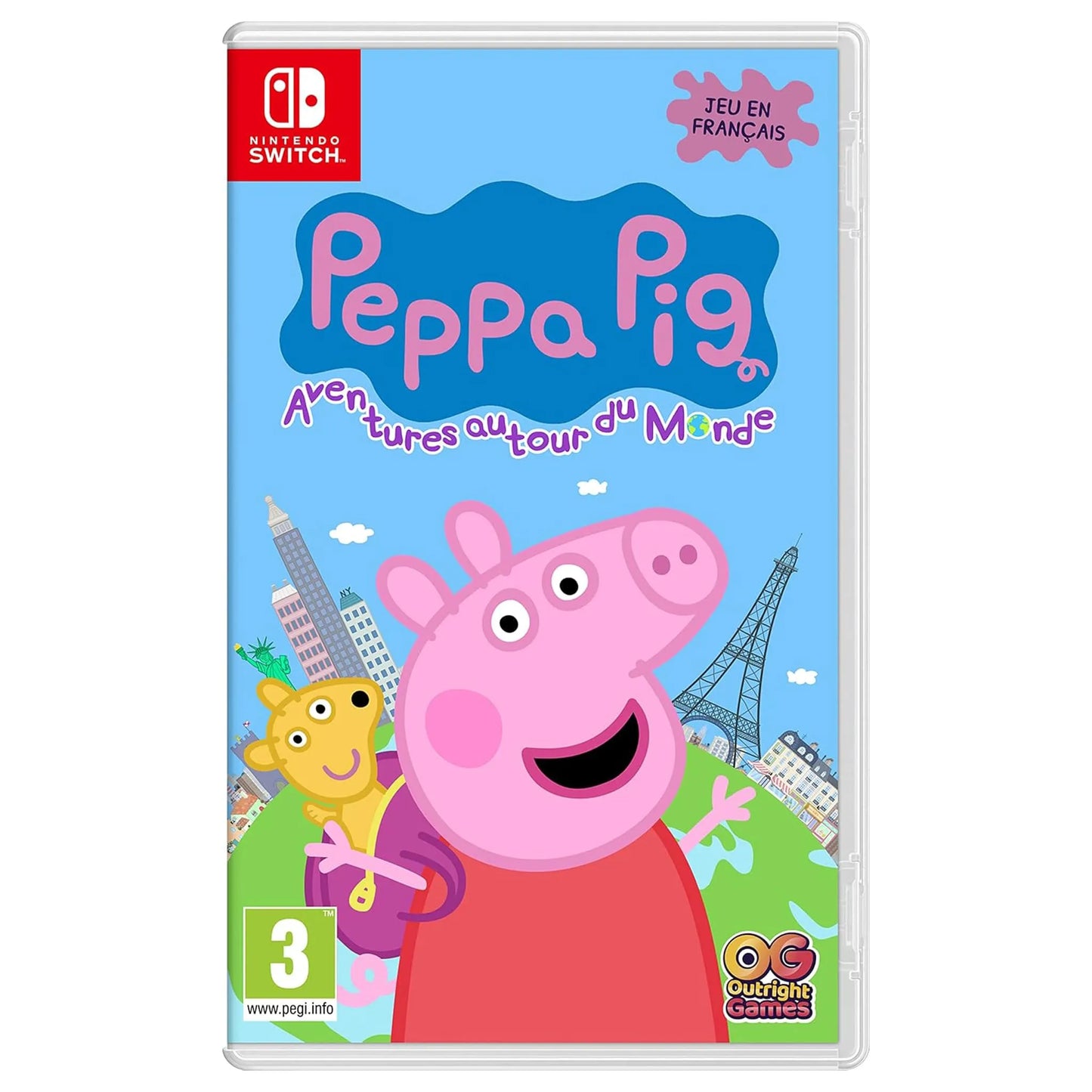 Peppa Pig Aventures autour du monde