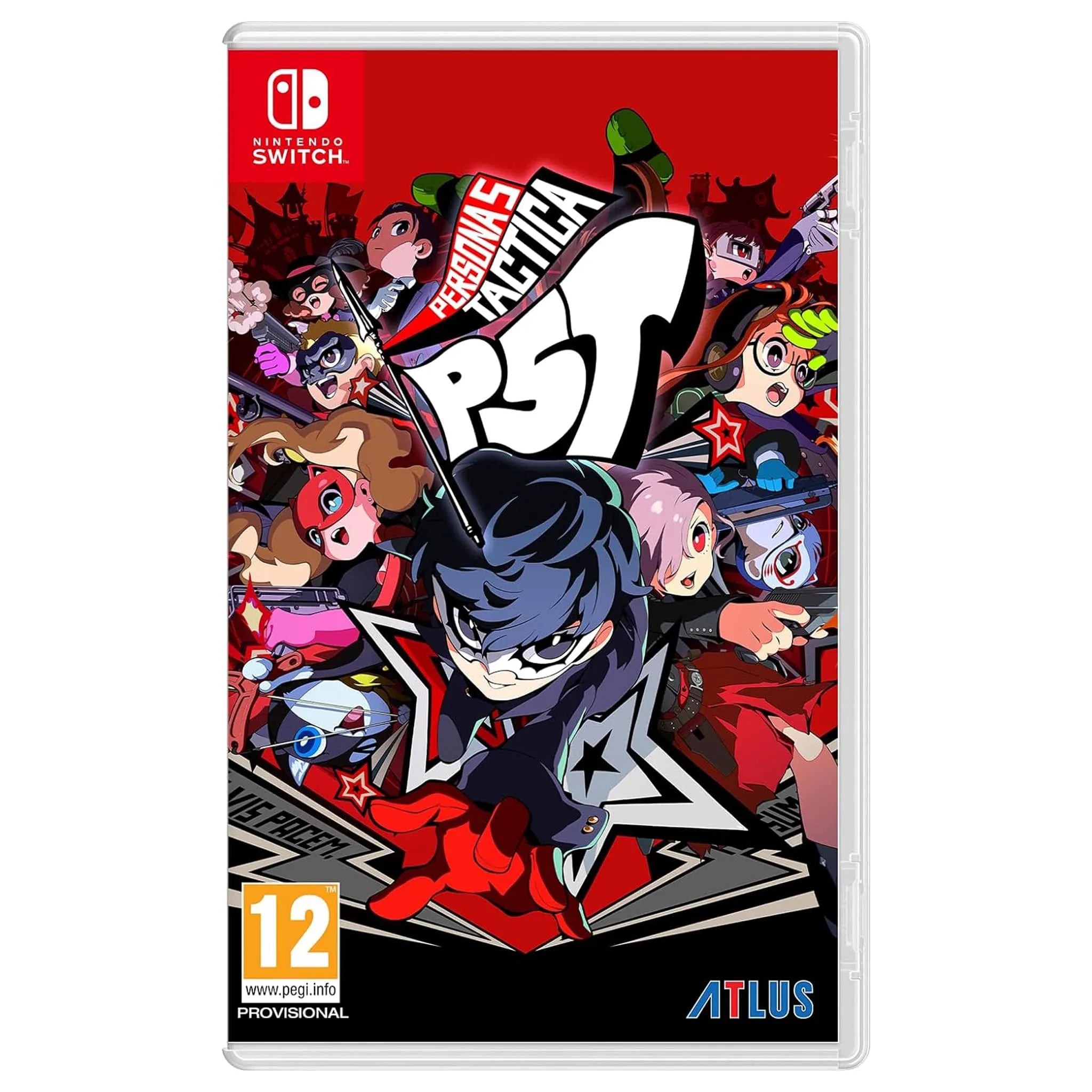 Persona 5 Tactica Nintendo Switch