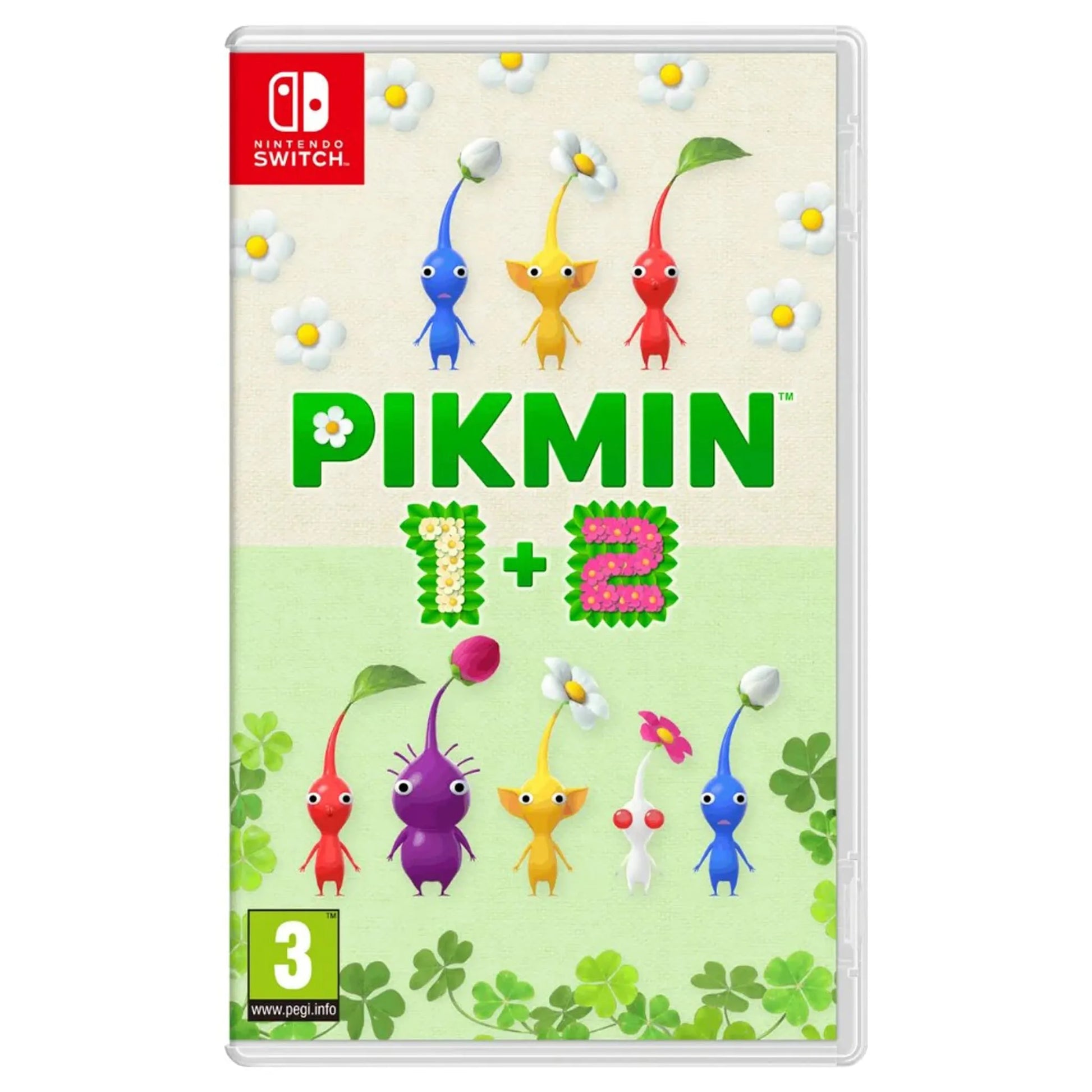 Pikmin 1+2