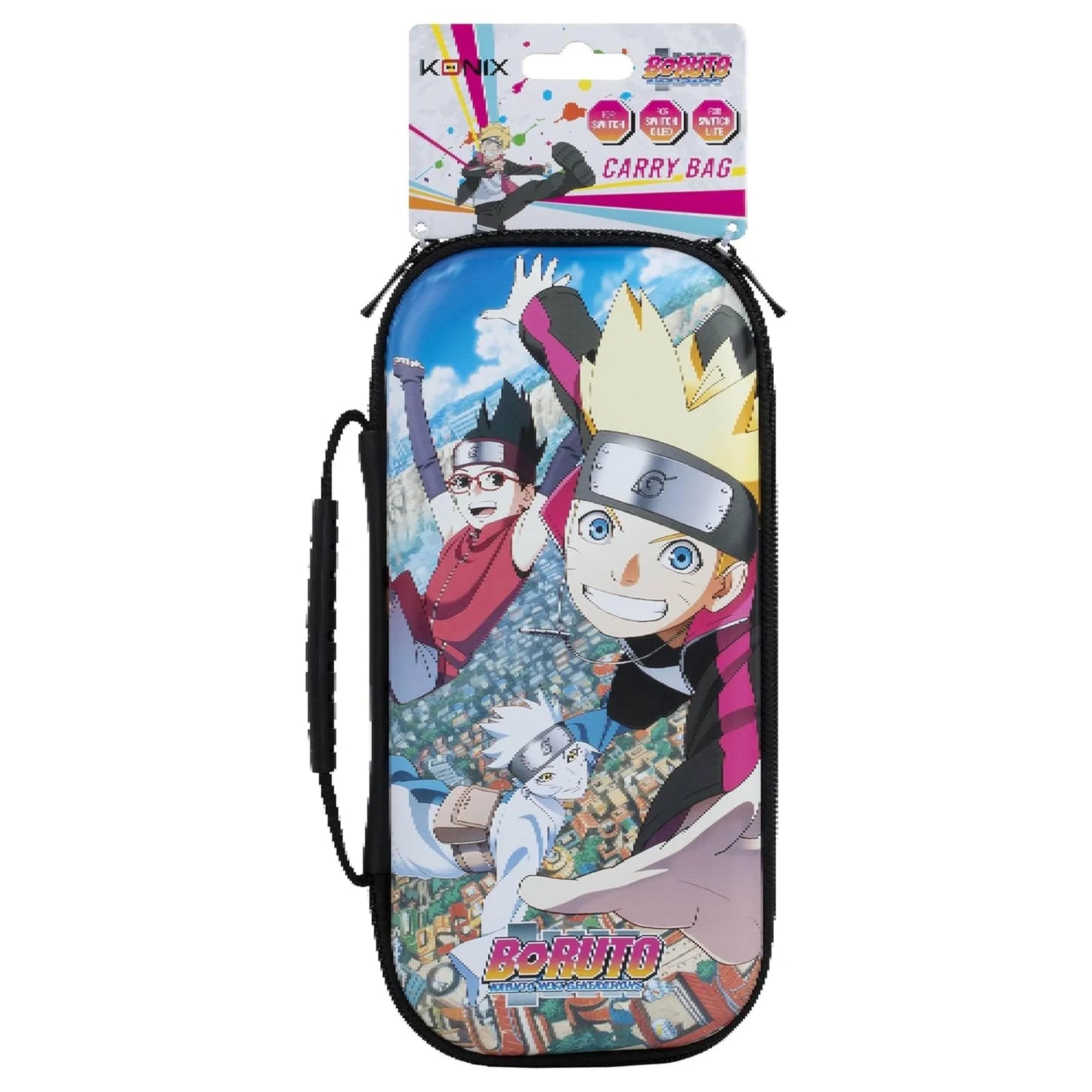 Pochette Boruto Naruto Next Generations Nintendo Switch