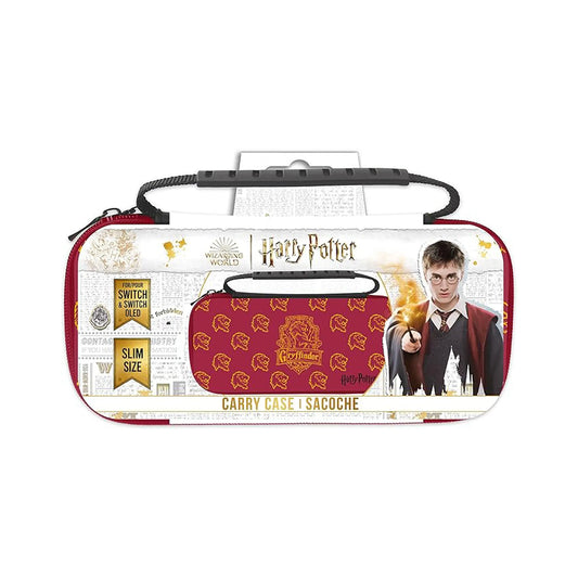 Pochette Harry Potter Rouge Pour Nintendo Switch