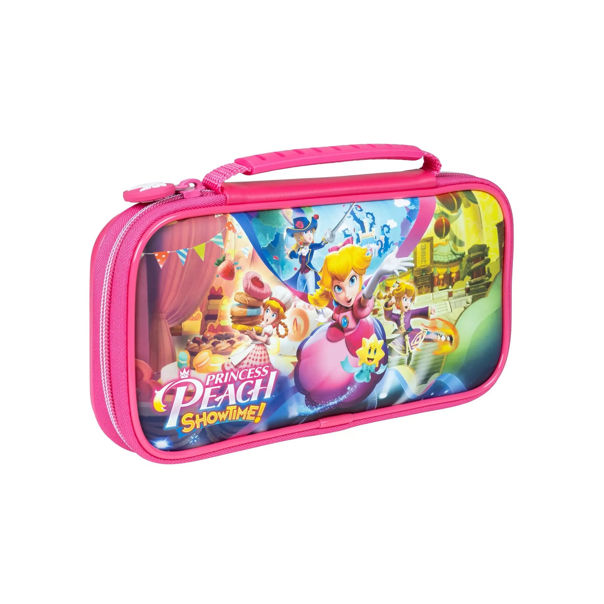 Pochette de Transport et de Protection Officielle Princess Peach Showtime Switch