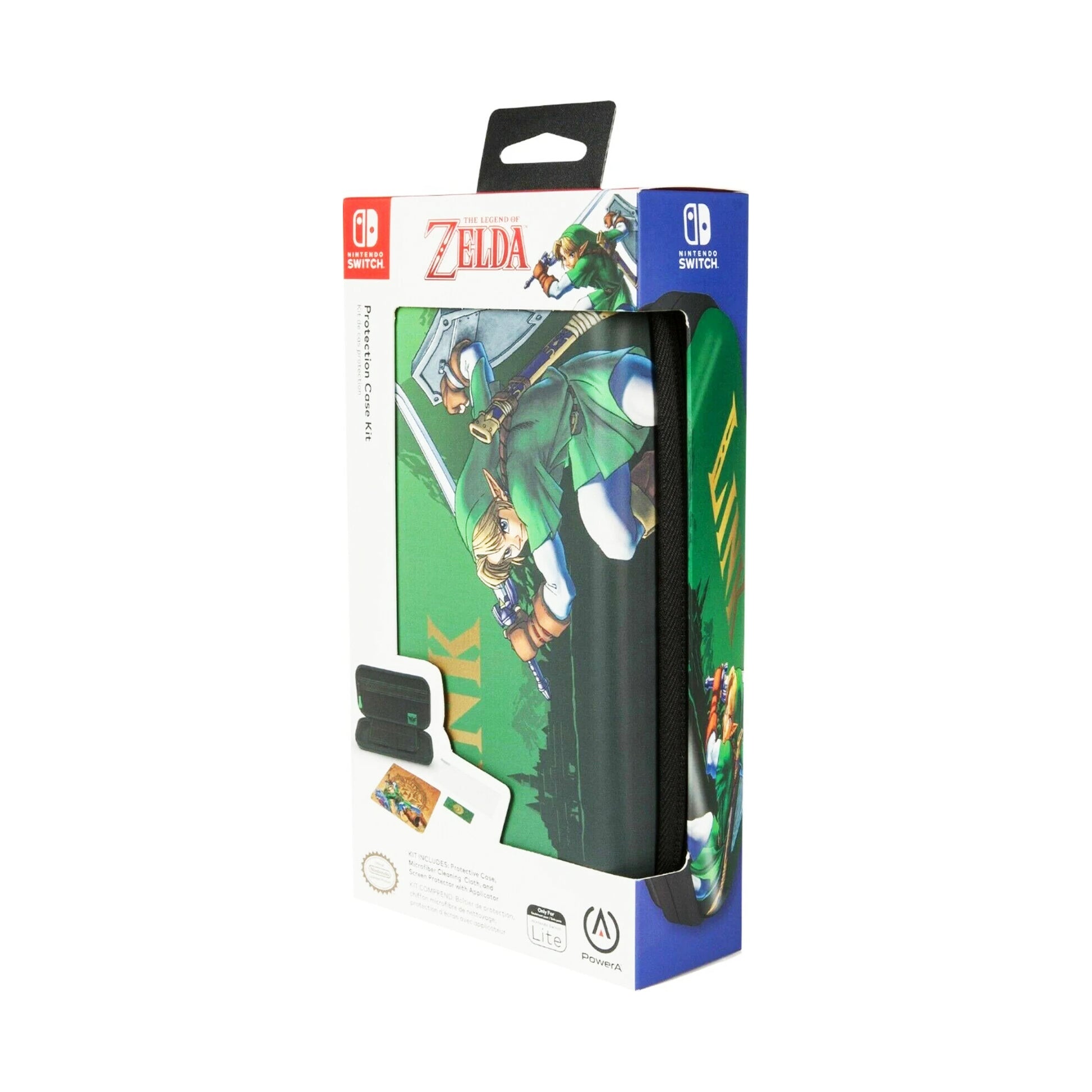 Pochette  Hyrule Link pour Nintendo Switch Lite