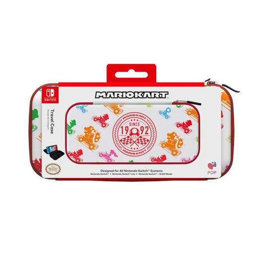 Pochette Mario Kart Racers Compatible OLED V2 et Lite