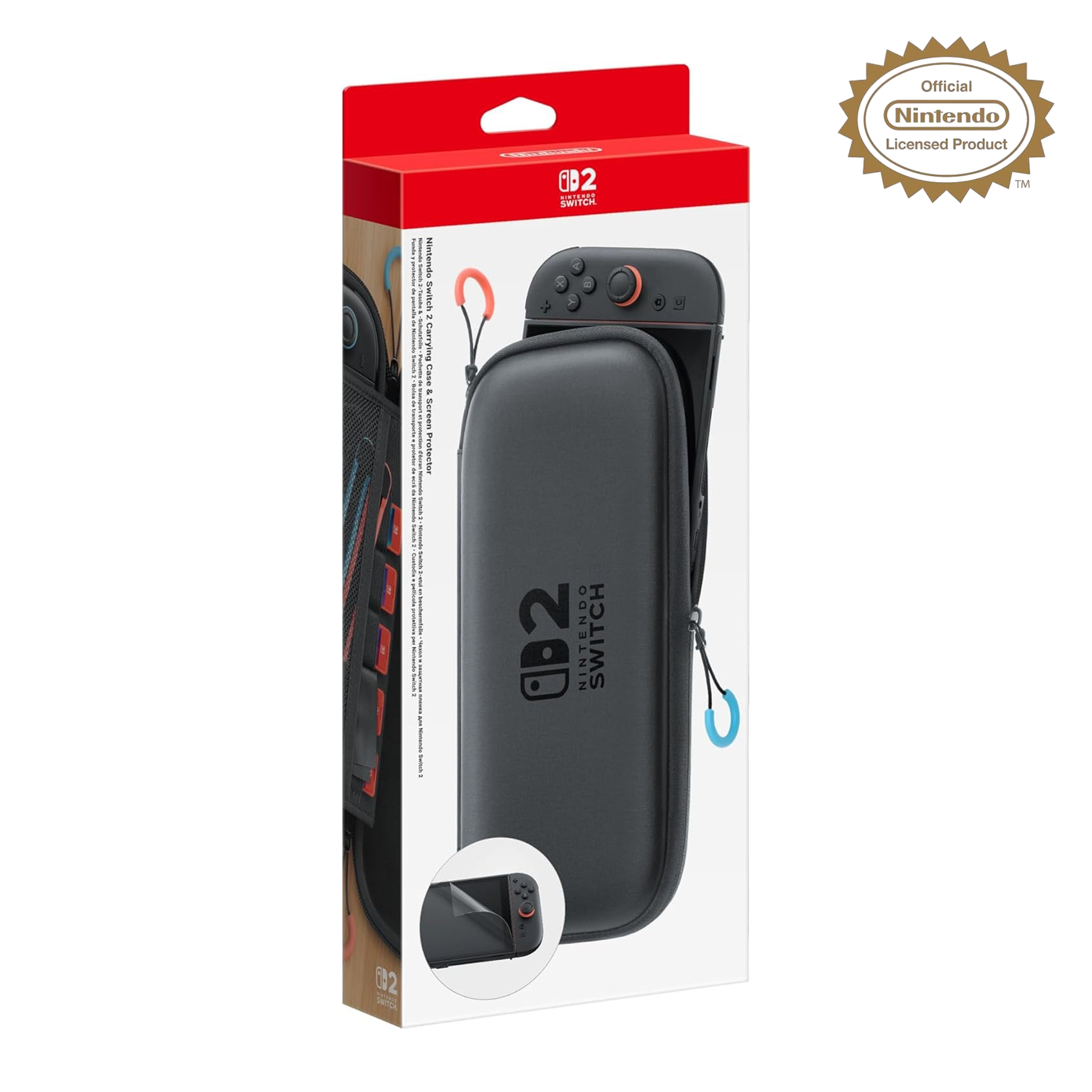 Pochette Nintendo Switch 2 - Produit officiel