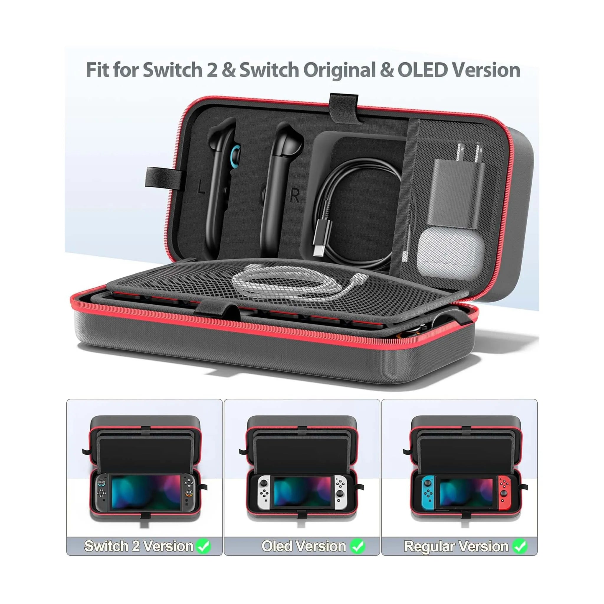 Pochette Nintendo Switch 2