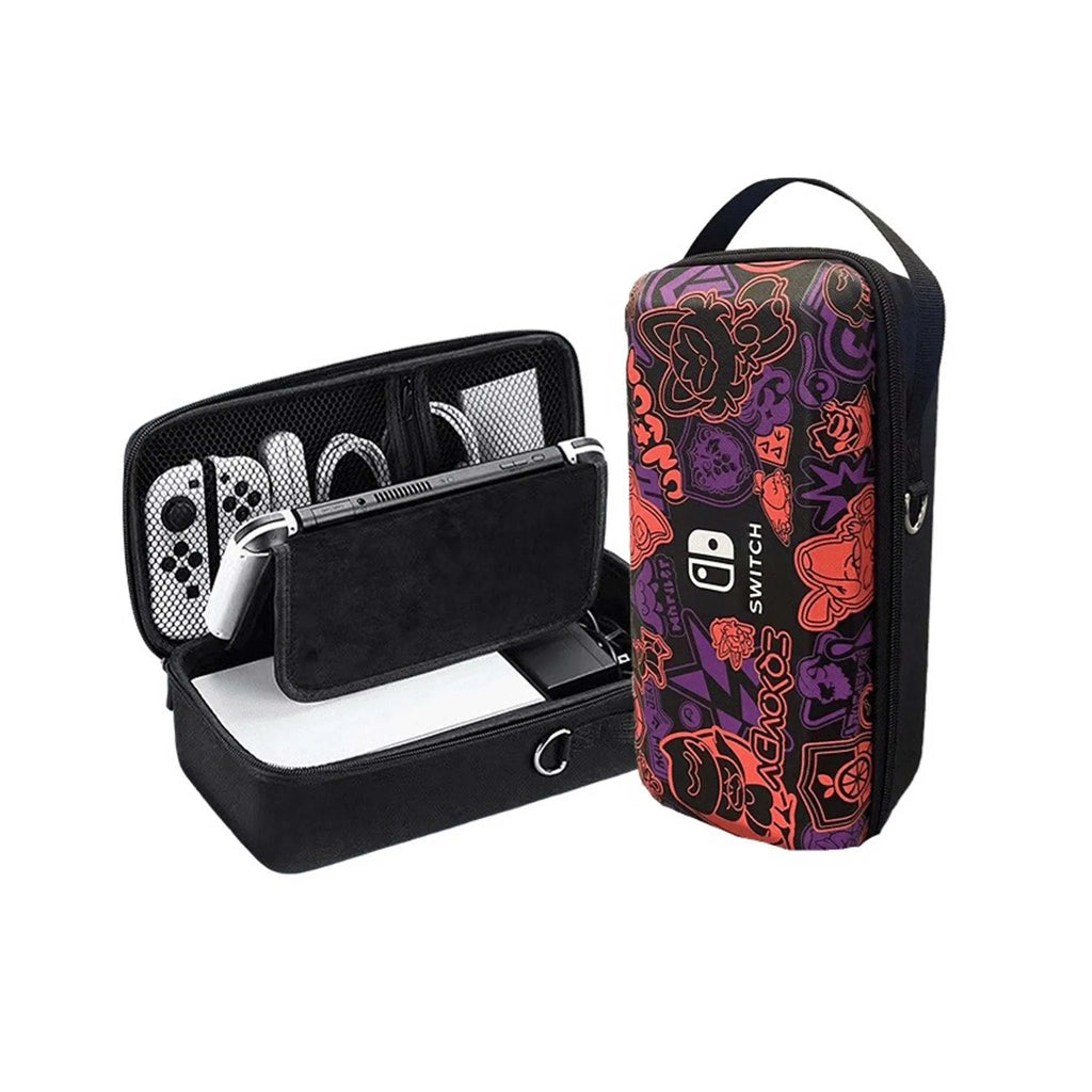 Pochette Pokémon XL Écarlate Nintendo Switch V2 | Oled