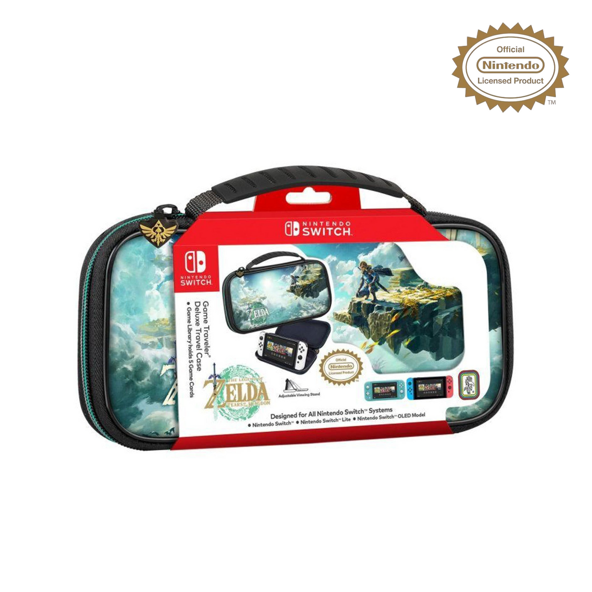 Pochette Zelda Tears of the Kingdom pour Nintendo Switch