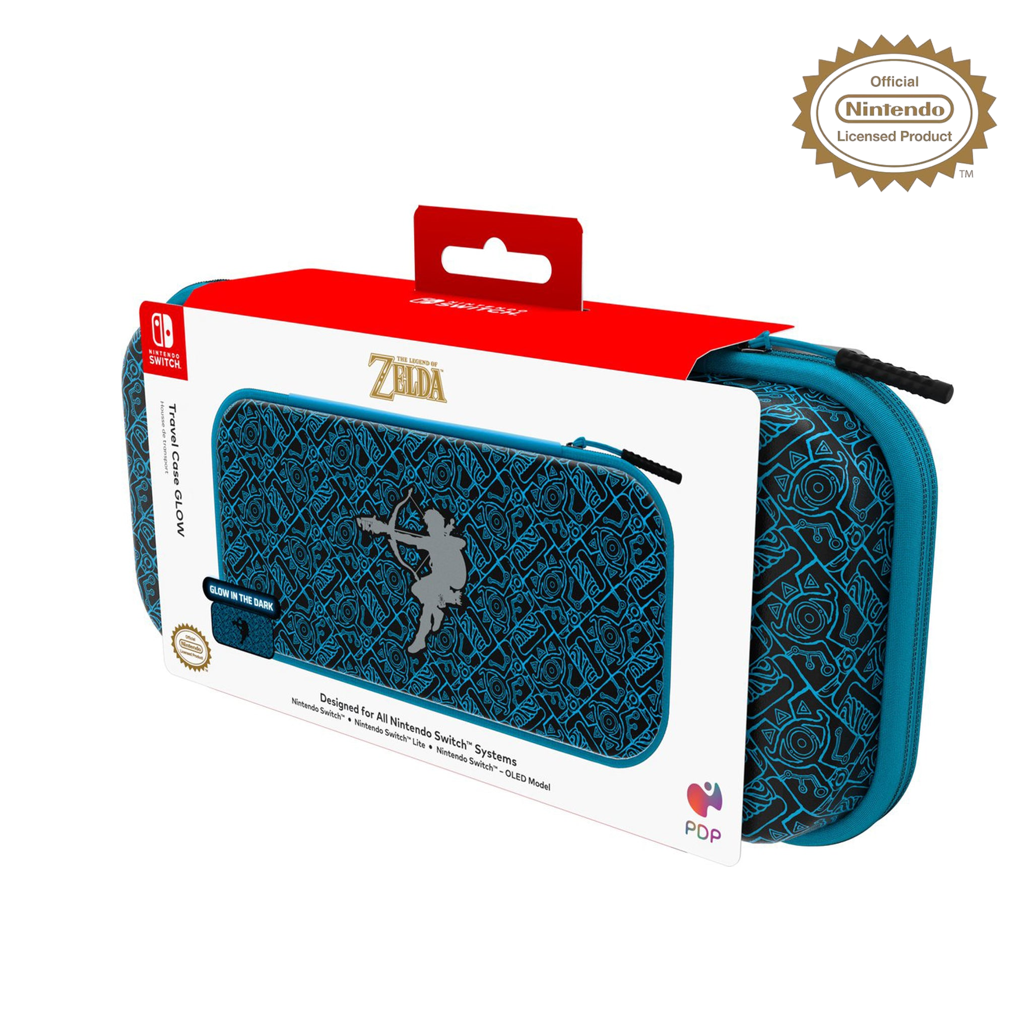 Pochette The Legend of Zelda Link Glow - Lumineuse dans le noir