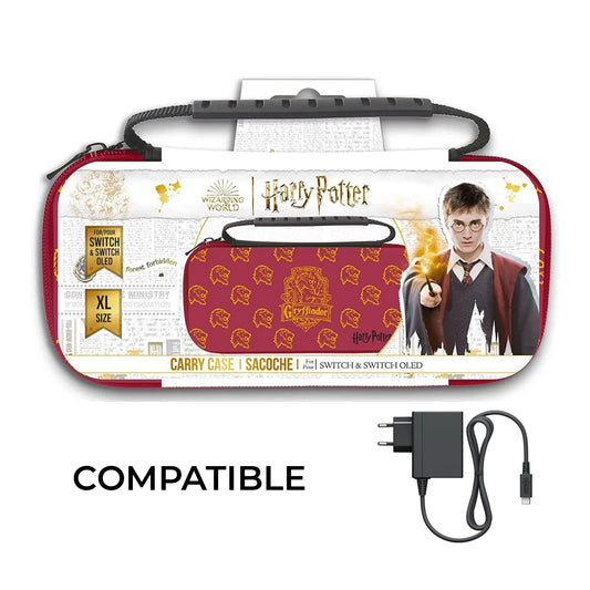 Pochette Harry Potter XL Gryffondor Nintendo Switch