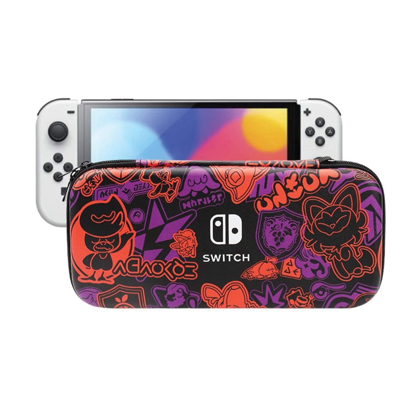 Pochette nintendo switch oled splatoon 3 En vente au Maroc allo switch